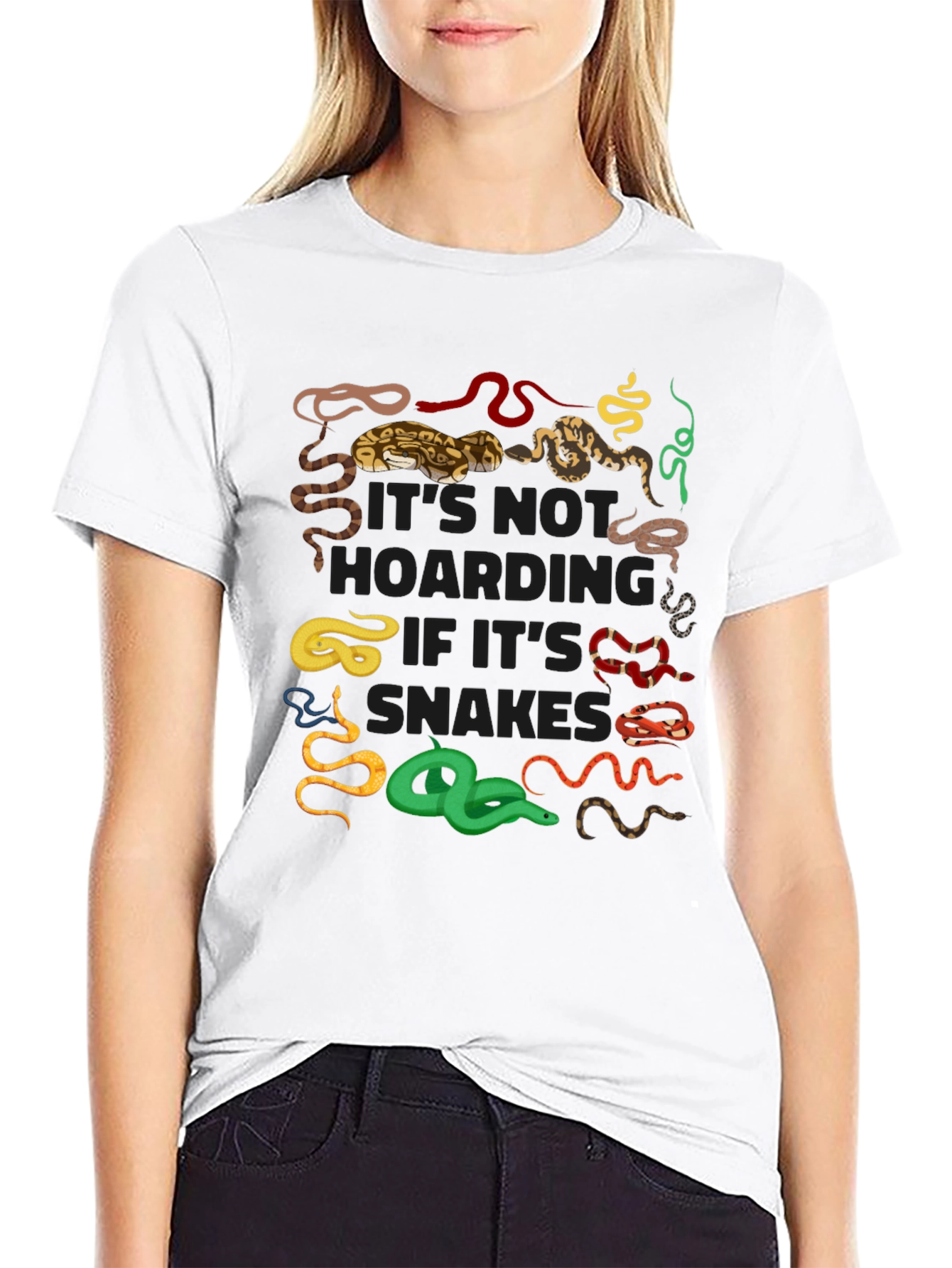 Snakes Hoarding T-Shirt