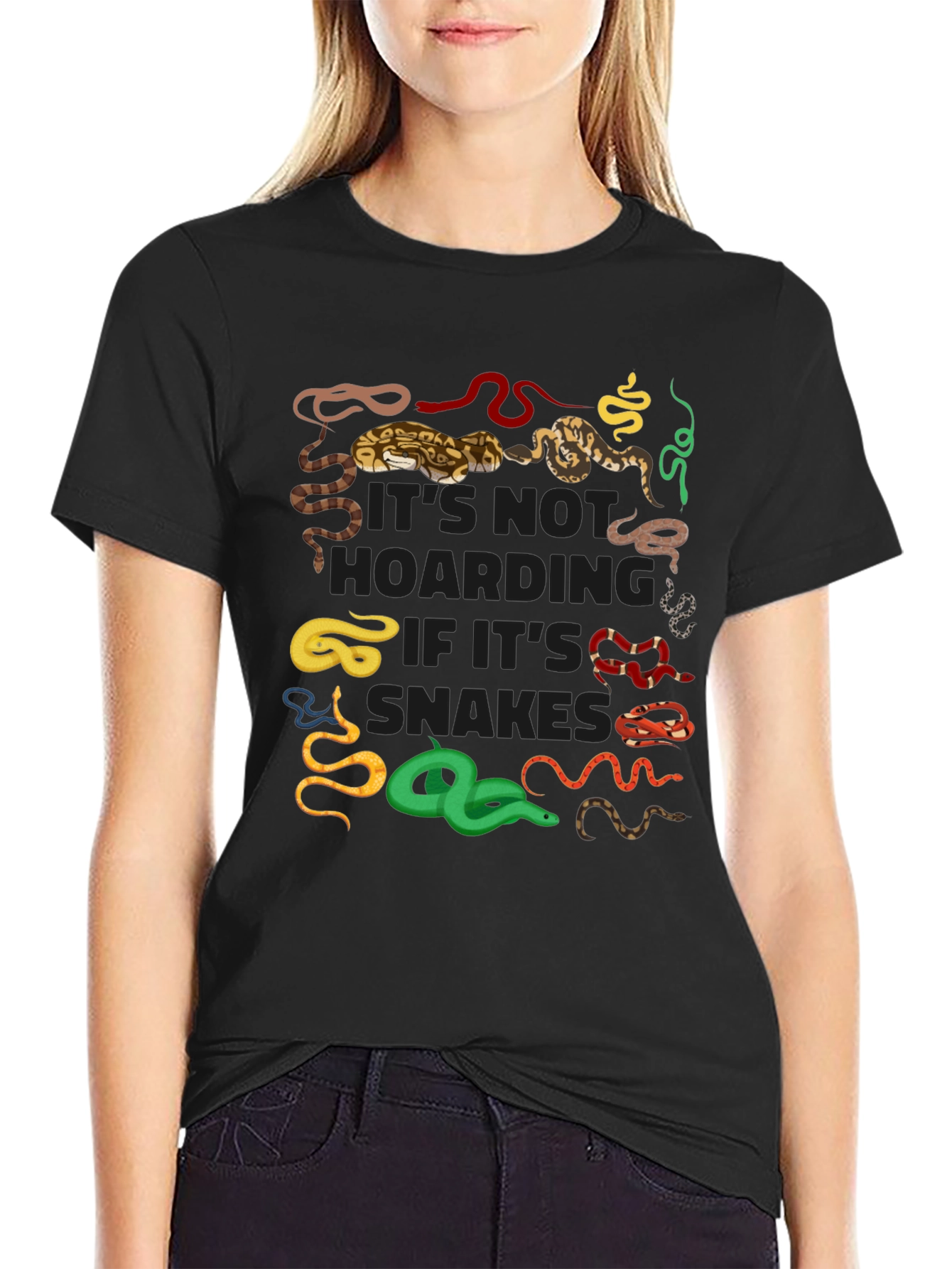 Snakes Hoarding T-Shirt