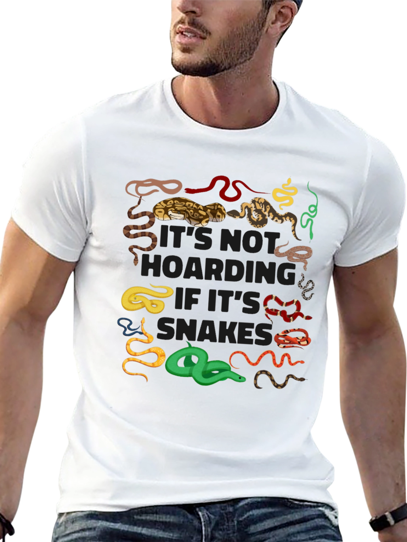 Snakes Hoarding T-Shirt