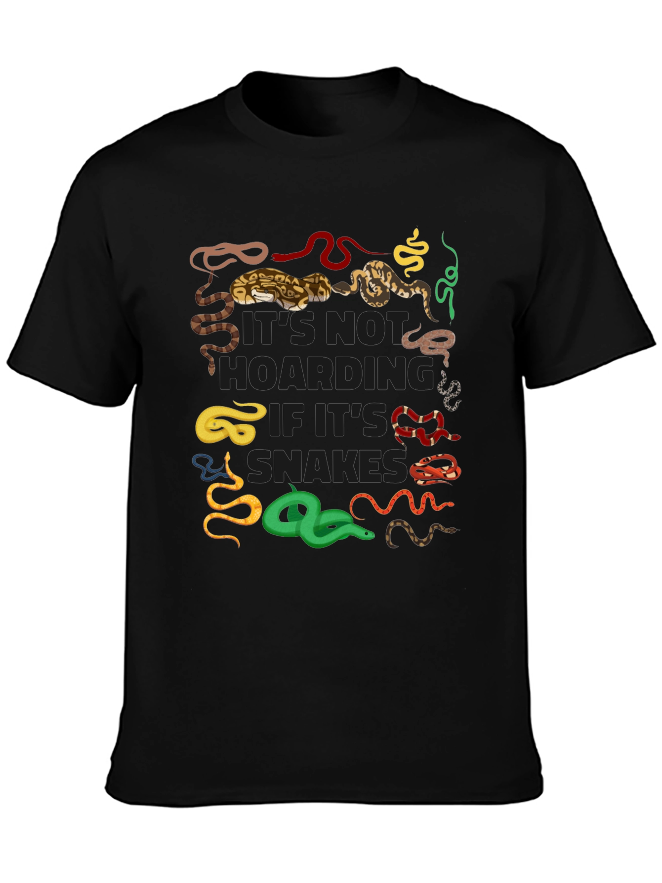 Snakes Hoarding T-Shirt