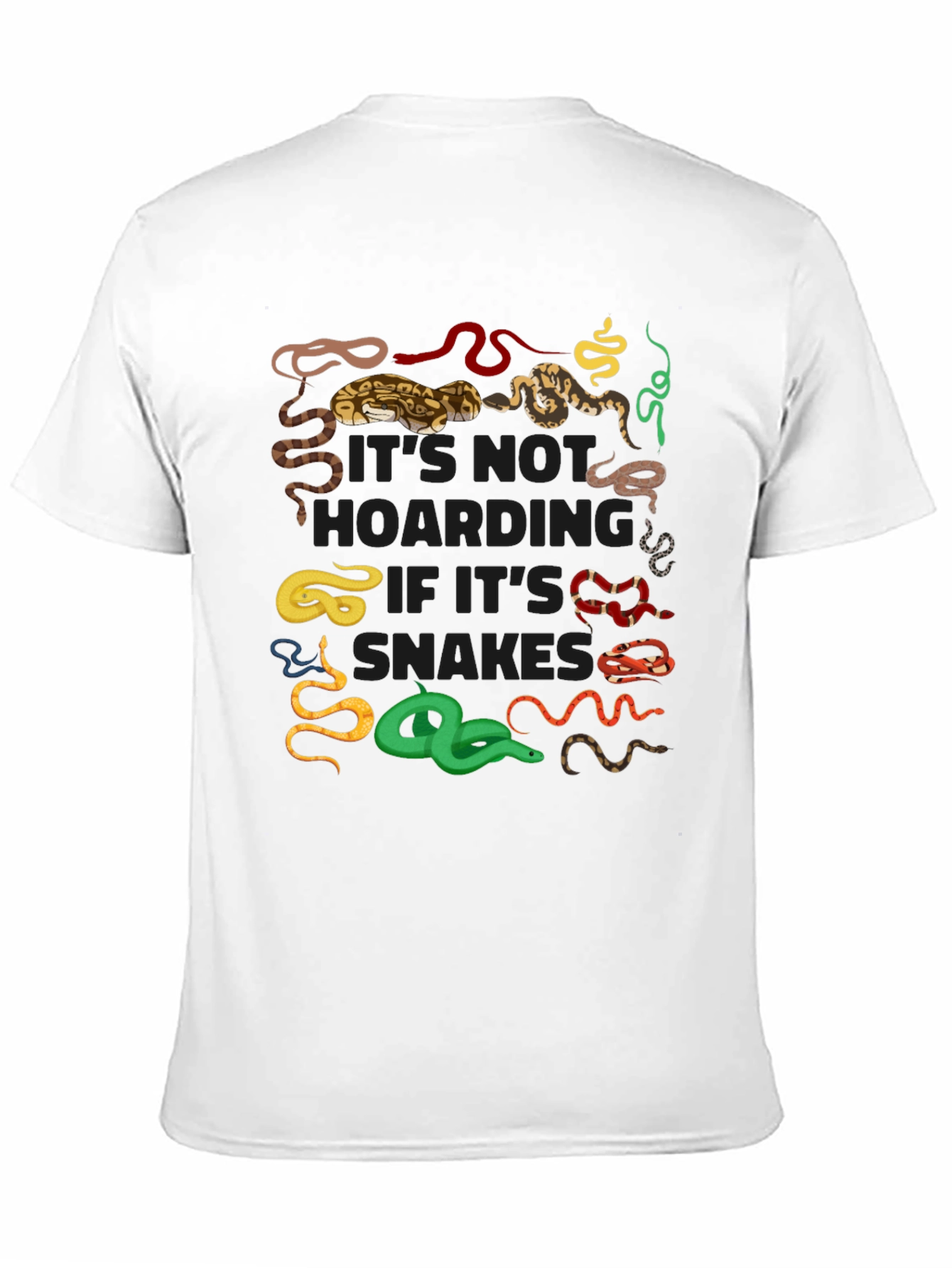 Snakes Hoarding T-Shirt