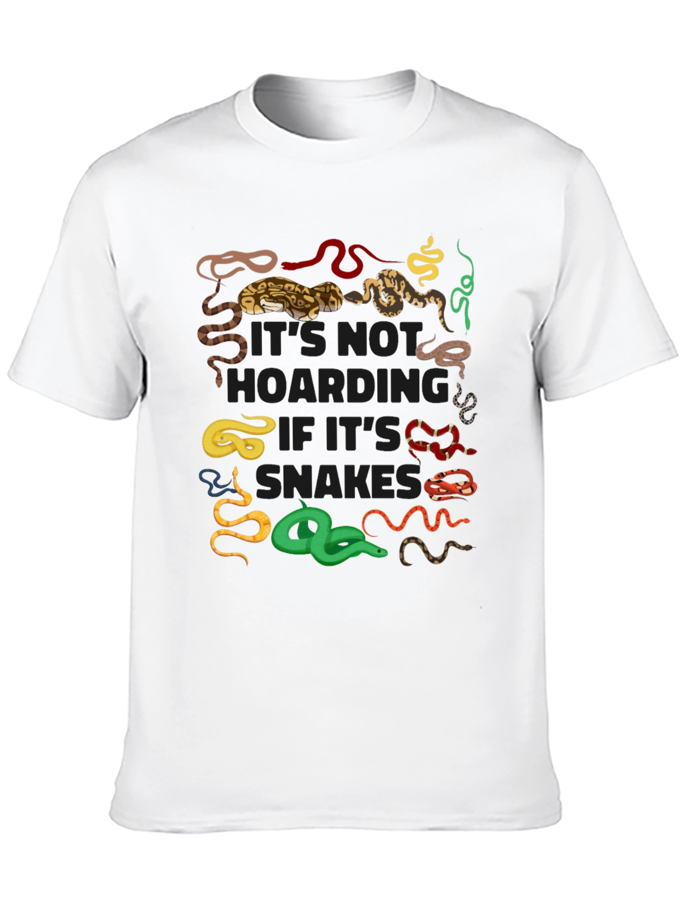 Snakes Hoarding T-Shirt