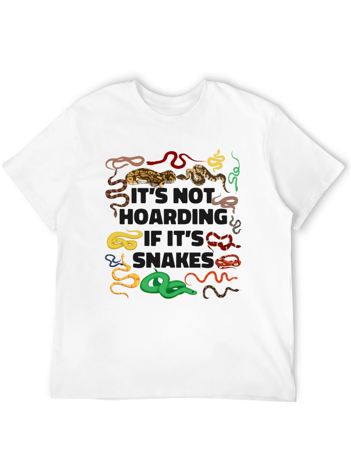 Snakes Hoarding T-Shirt