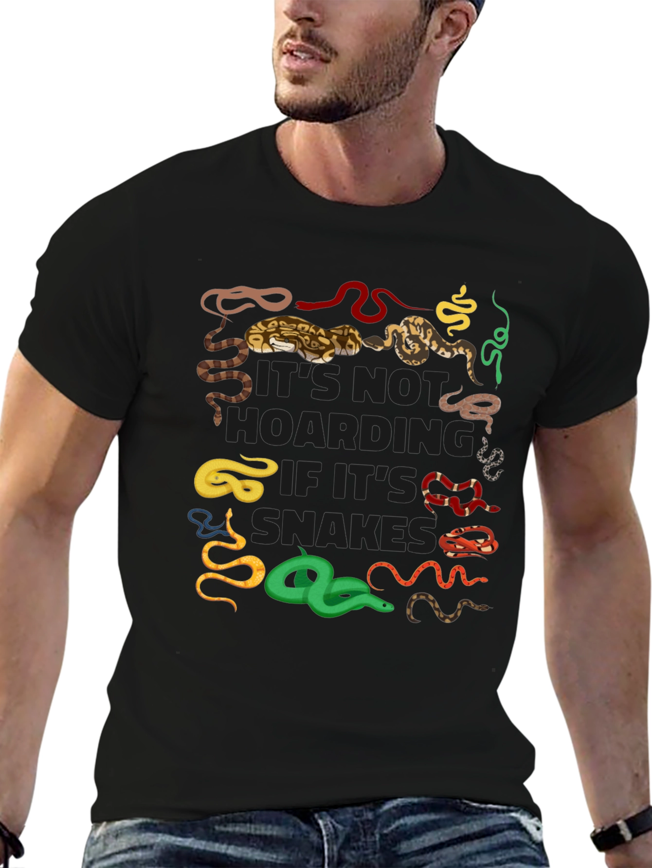 Snakes Hoarding T-Shirt