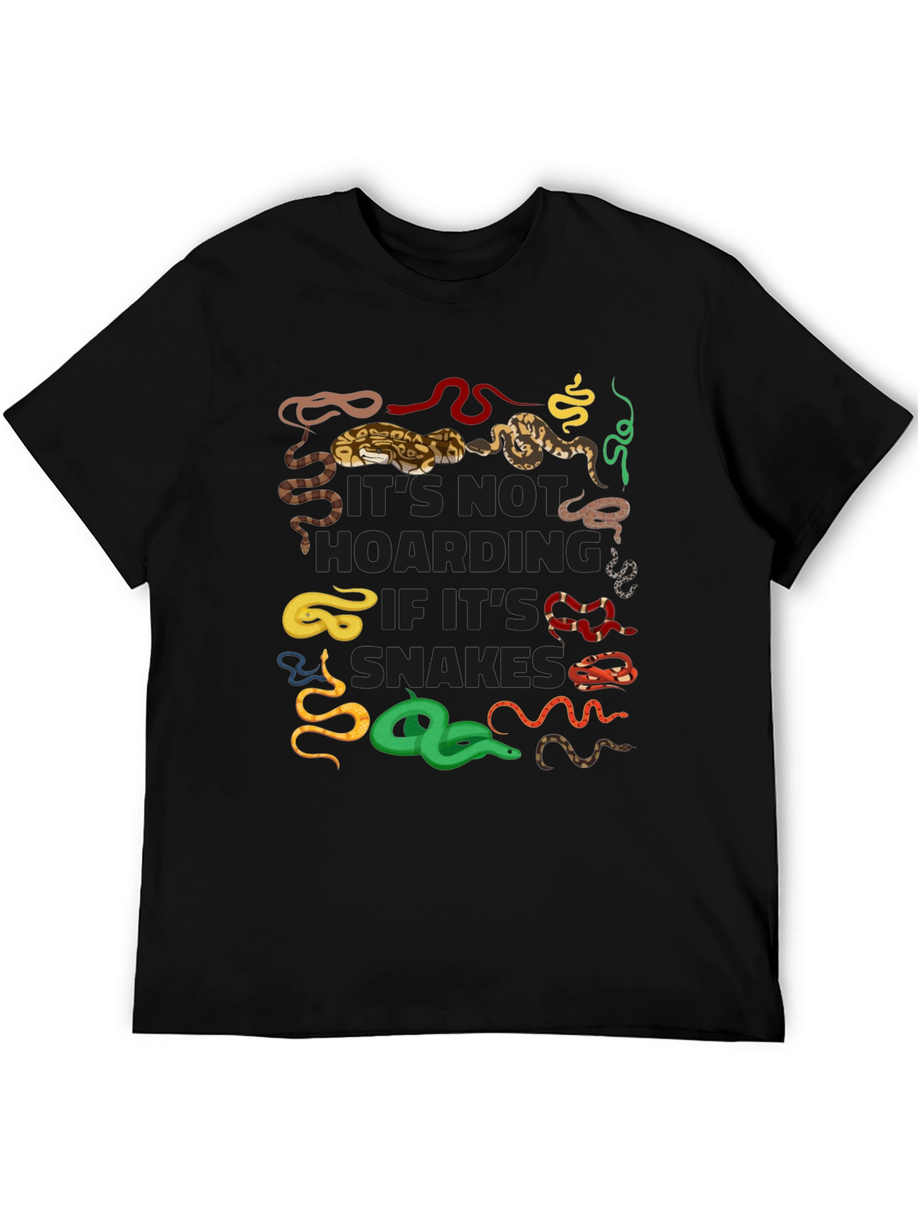 Snakes Hoarding T-Shirt