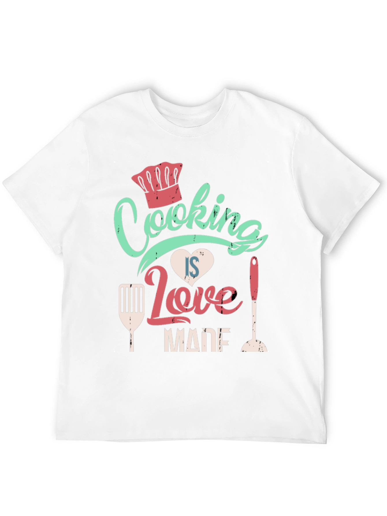 Cooking Is Love Made T-Shirt