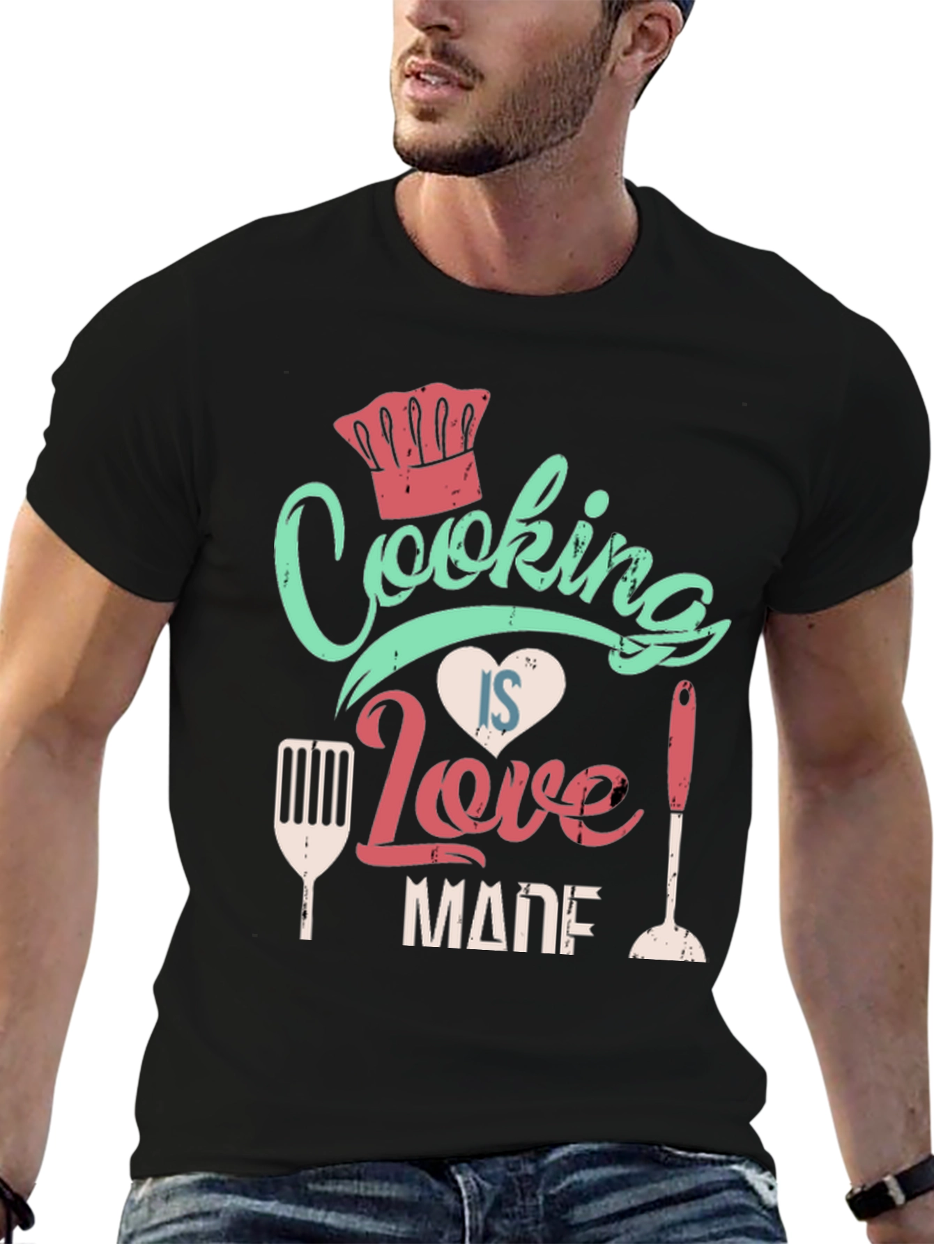 Cooking Is Love Made T-Shirt