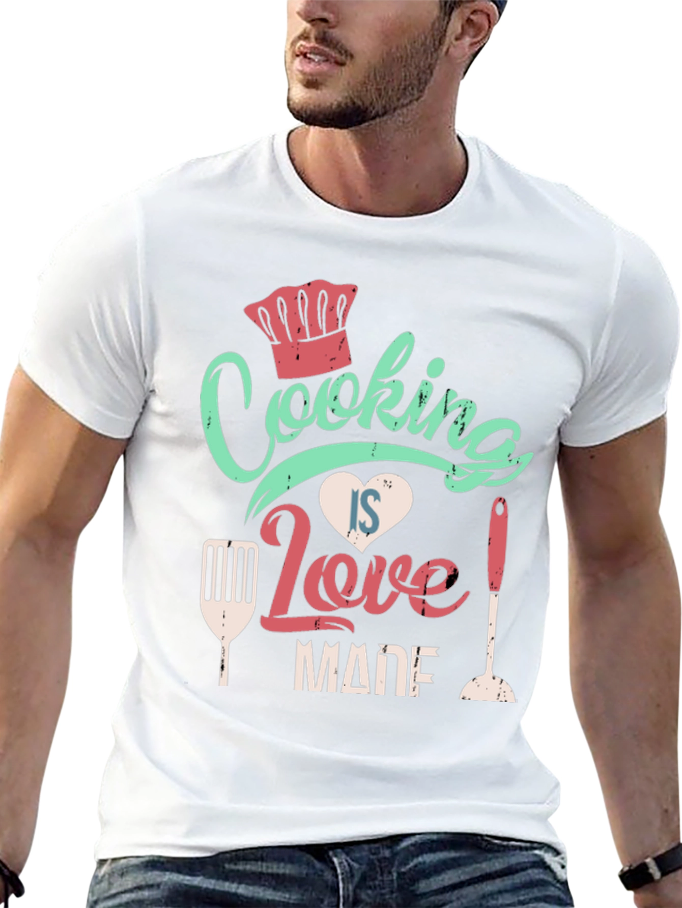 Cooking Is Love Made T-Shirt