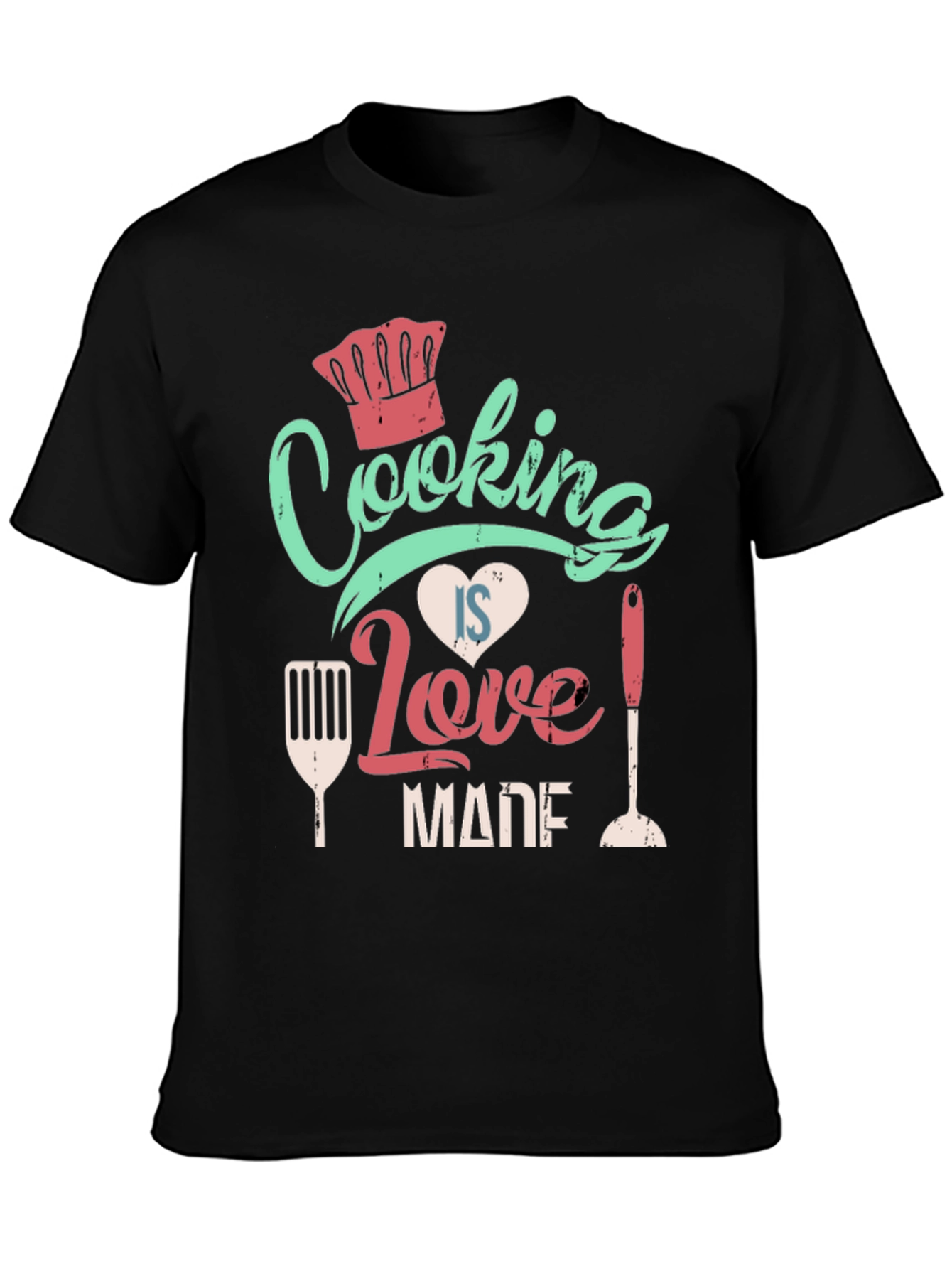 Cooking Is Love Made T-Shirt
