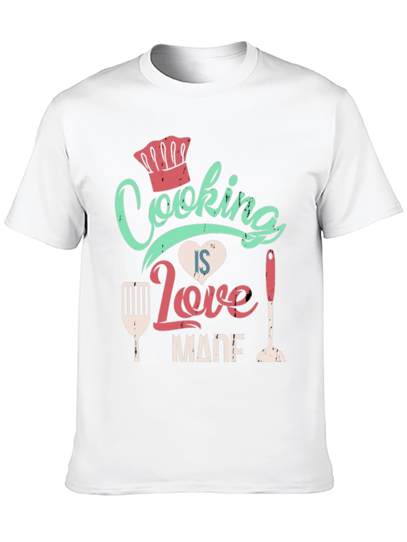 Cooking Is Love Made T-Shirt