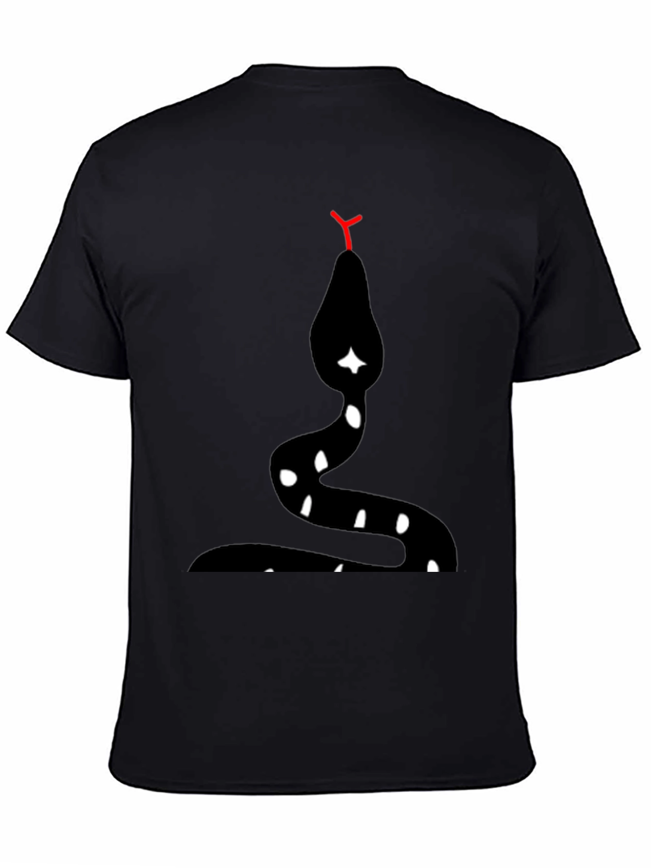 Black Snake Graphic Tee