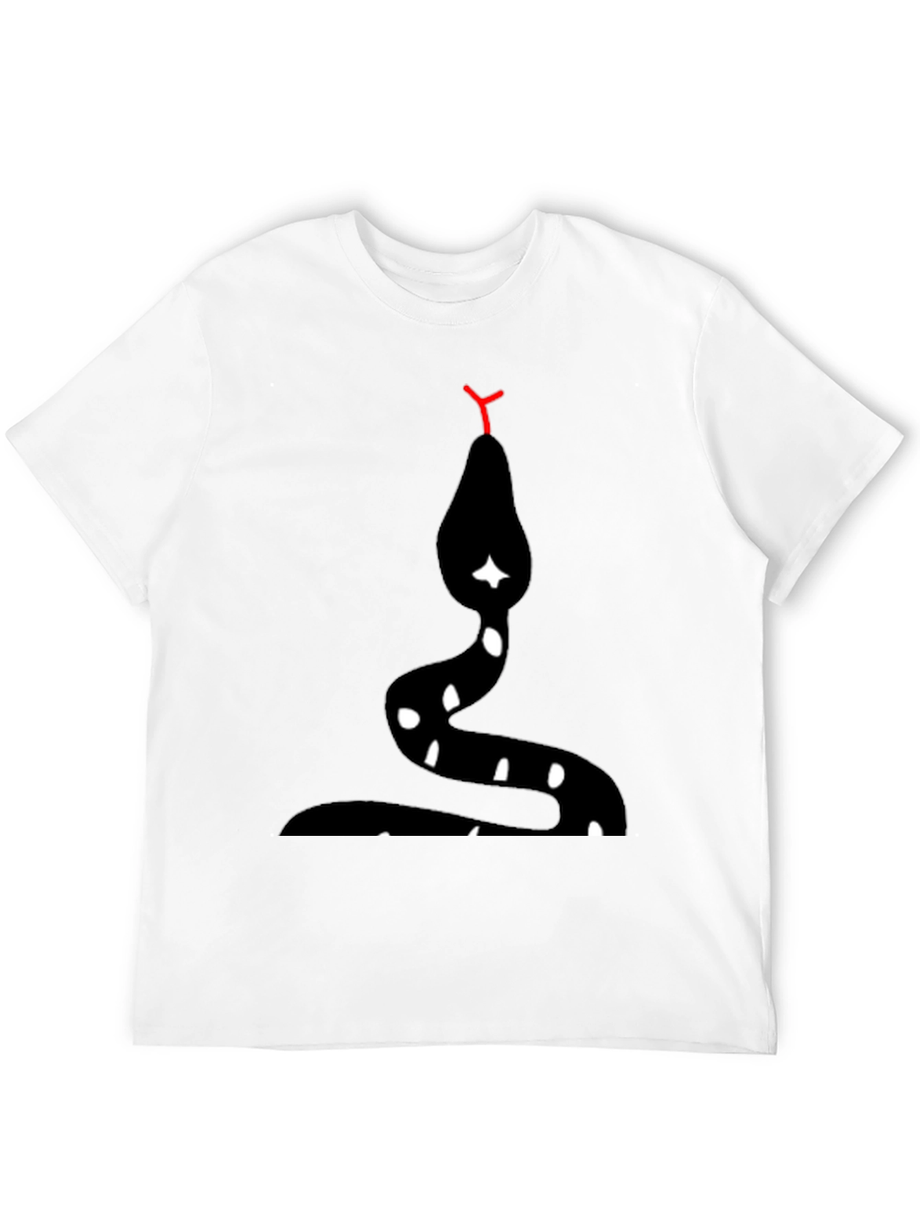 Black Snake Graphic Tee