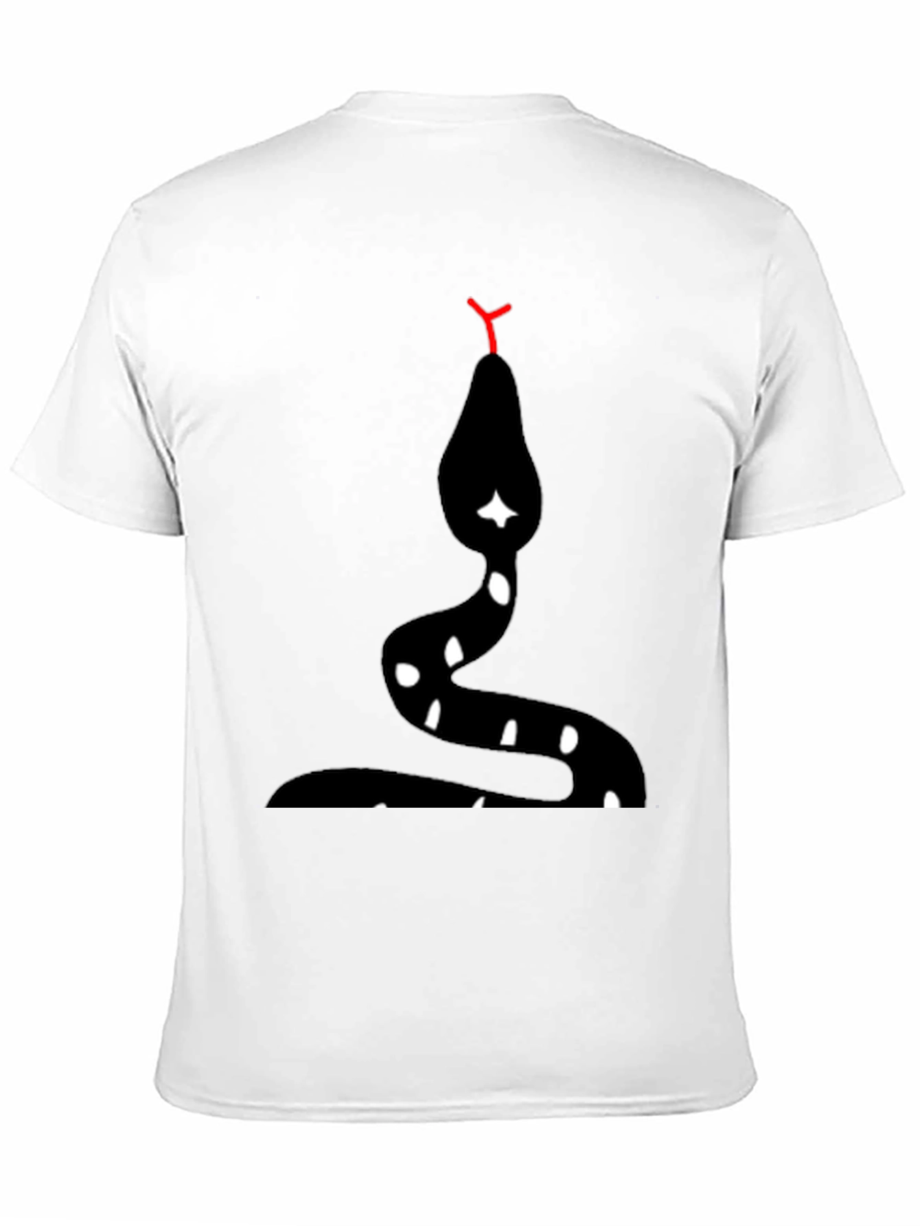Black Snake Graphic Tee