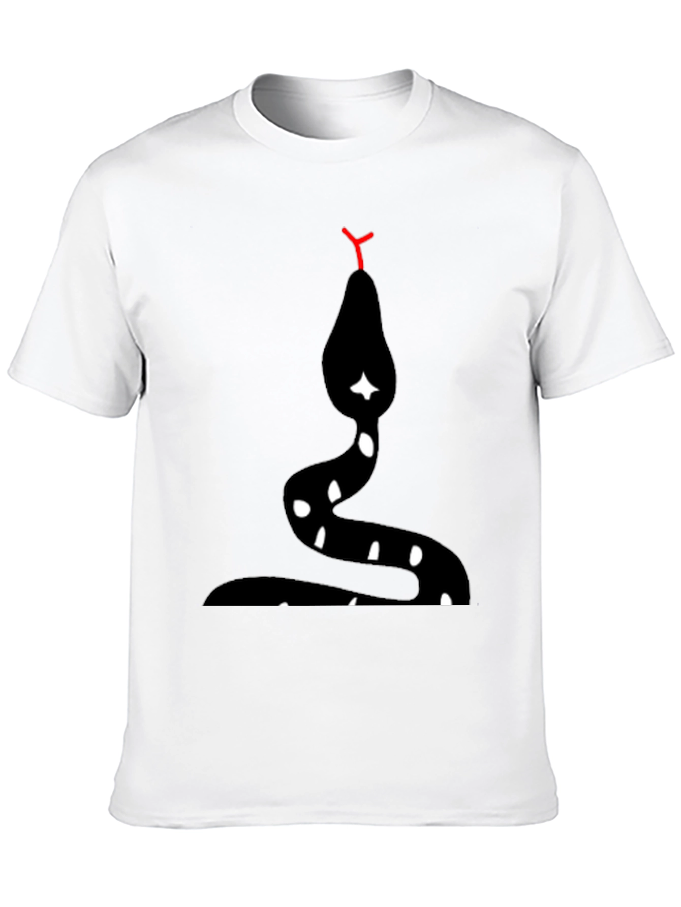 Black Snake Graphic Tee