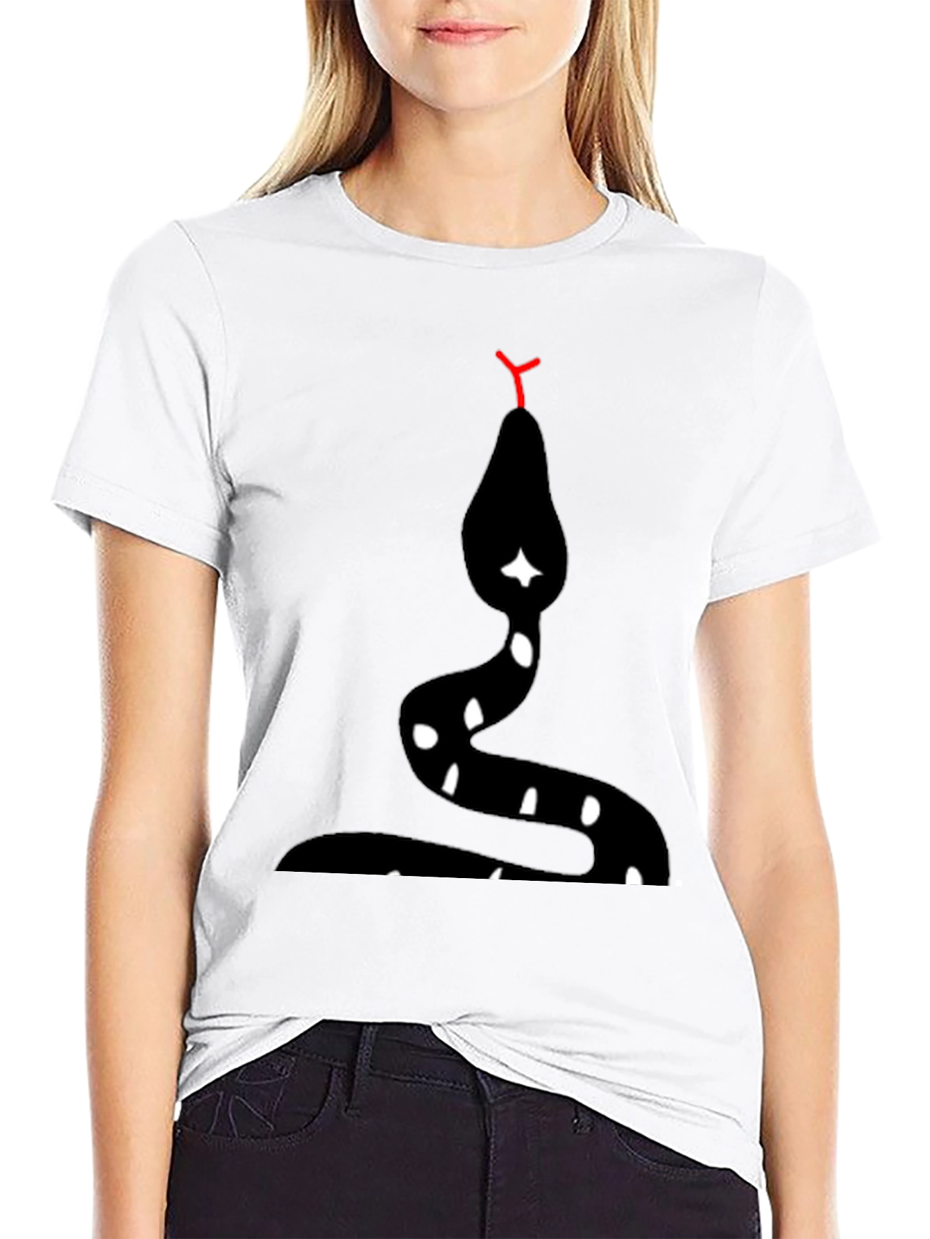 Black Snake Graphic Tee