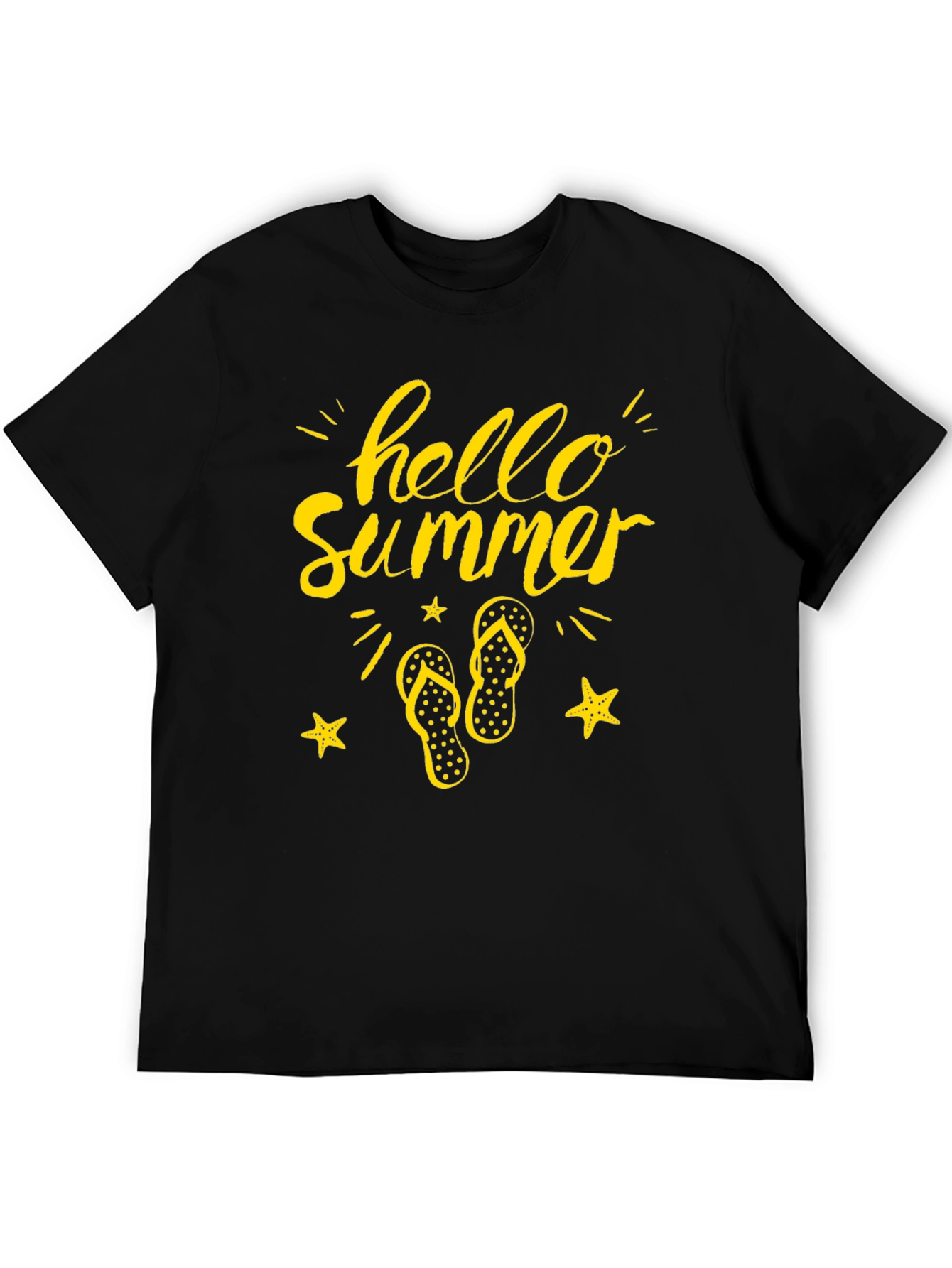 Hello Summer T-Shirt - Beach Vibes