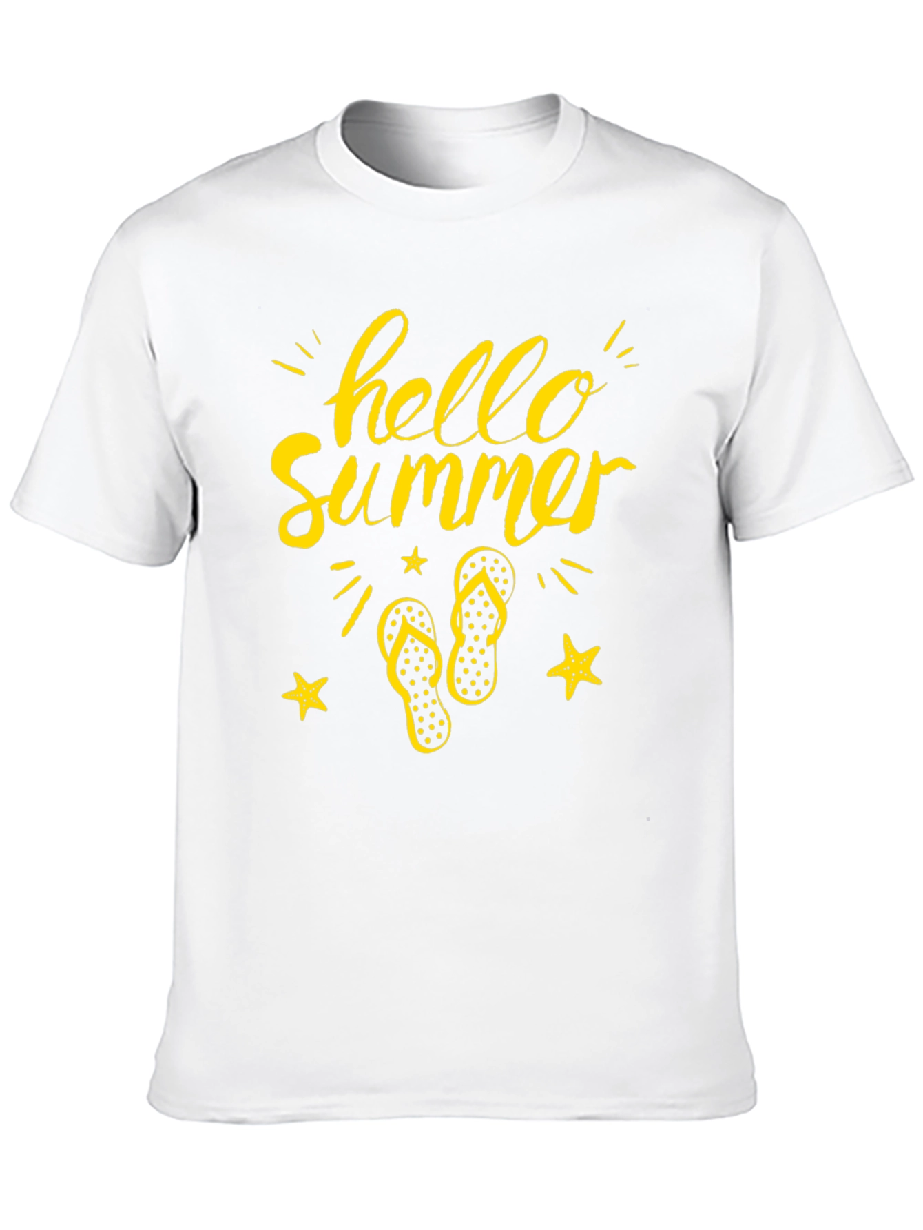 Hello Summer T-Shirt - Beach Vibes
