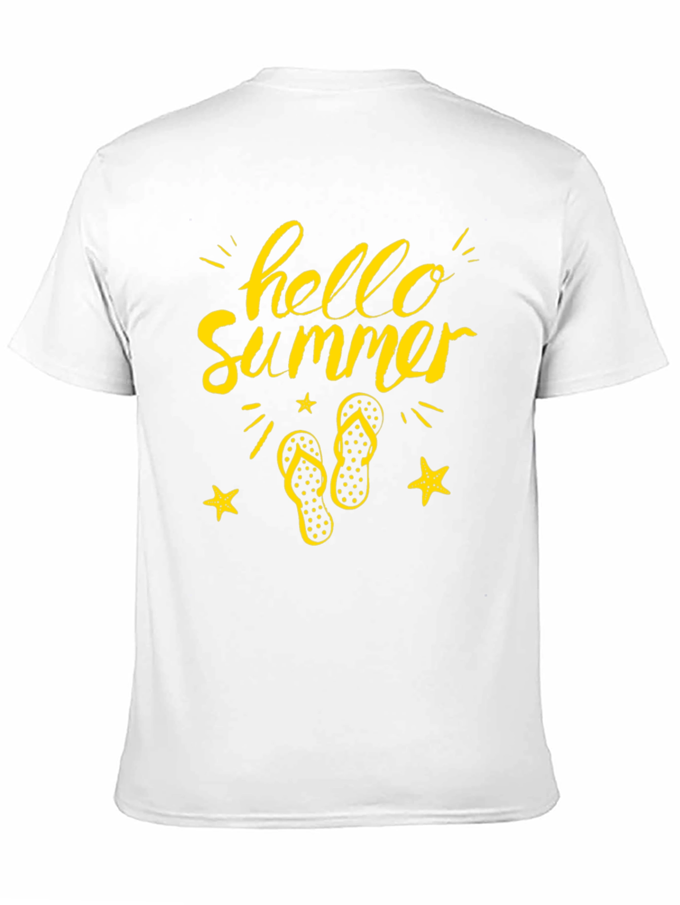 Hello Summer T-Shirt - Beach Vibes