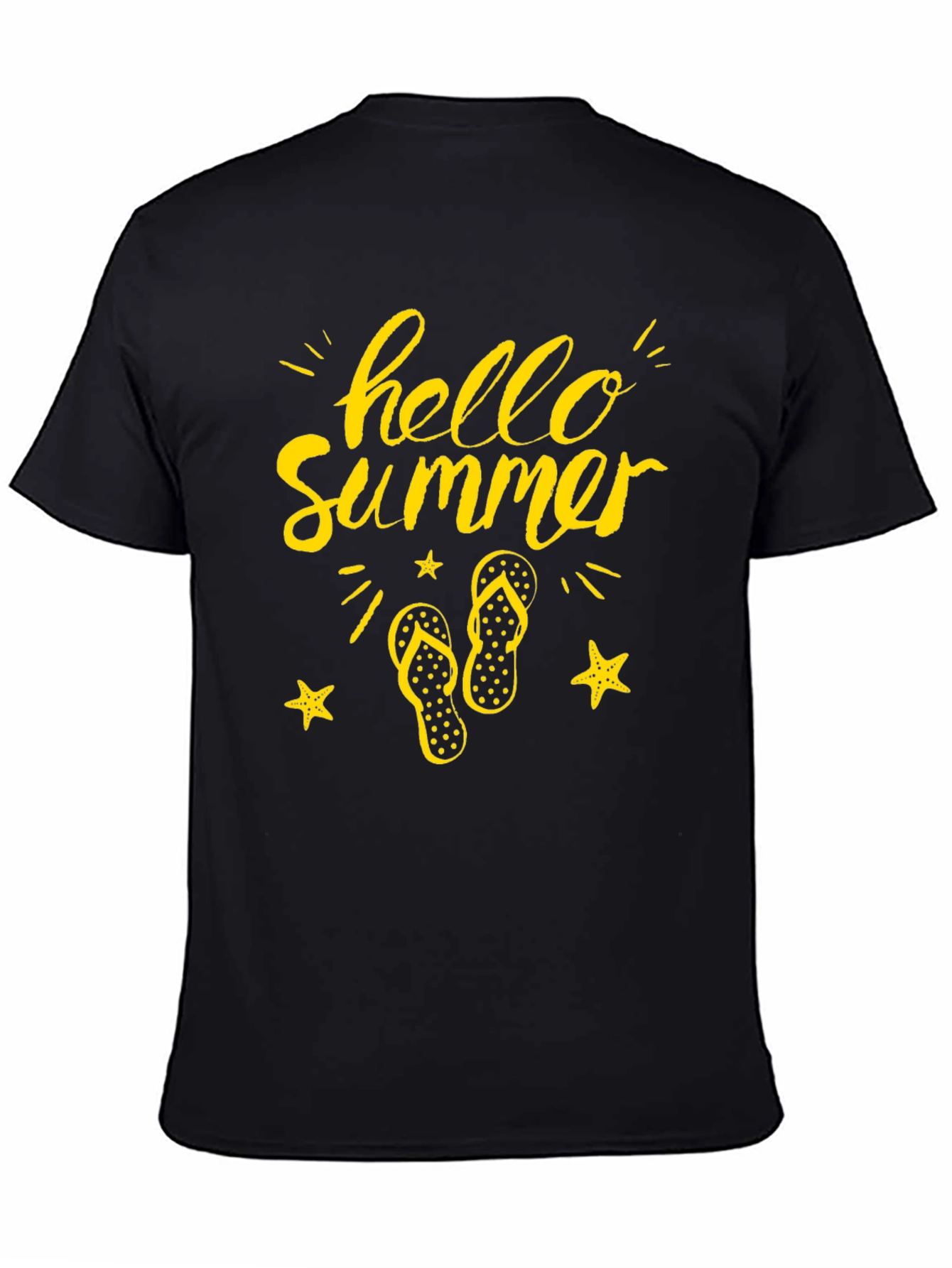 Hello Summer T-Shirt - Beach Vibes