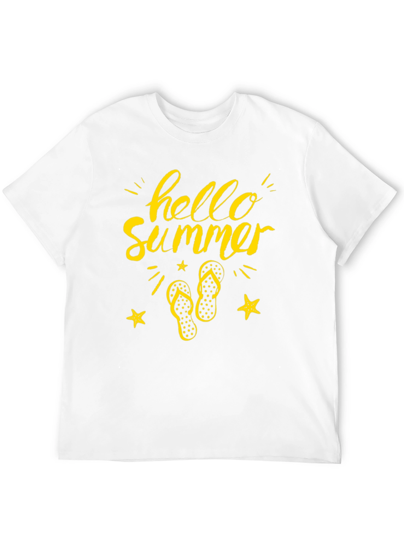 Hello Summer T-Shirt - Beach Vibes