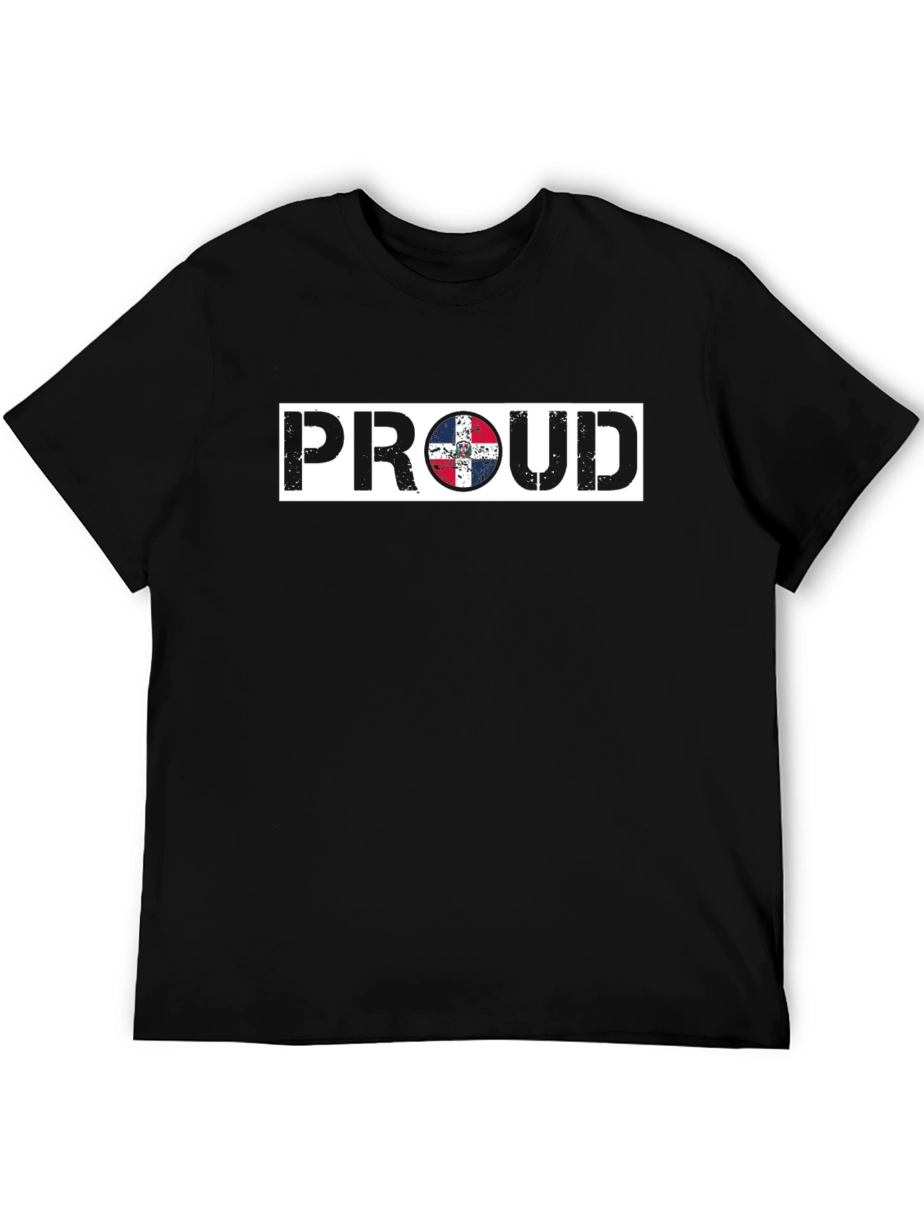 Proud Dominican Republic Flag T-Shirt