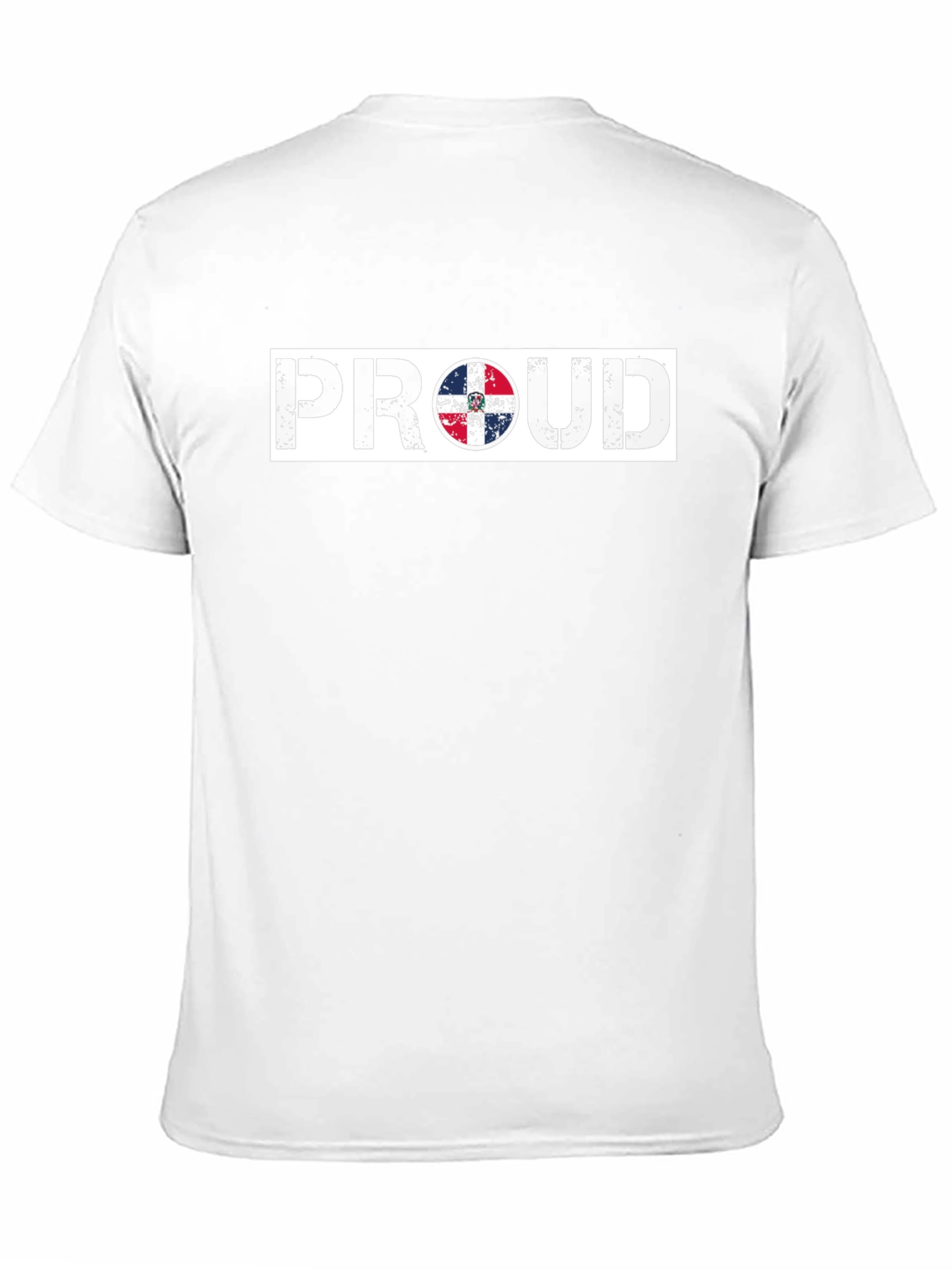 Proud Dominican Republic Flag T-Shirt