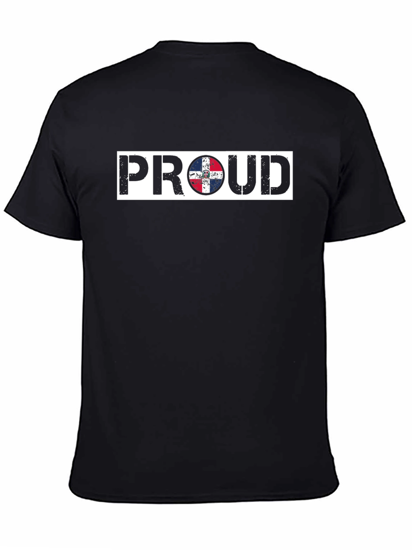 Proud Dominican Republic Flag T-Shirt