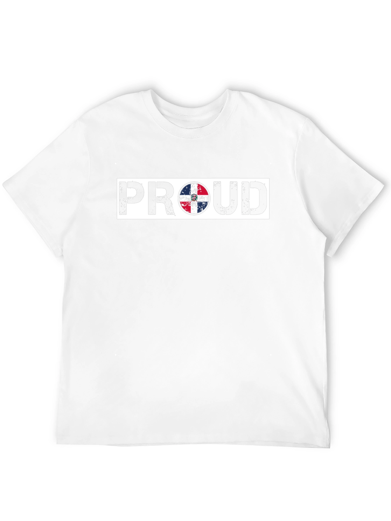 Proud Dominican Republic Flag T-Shirt