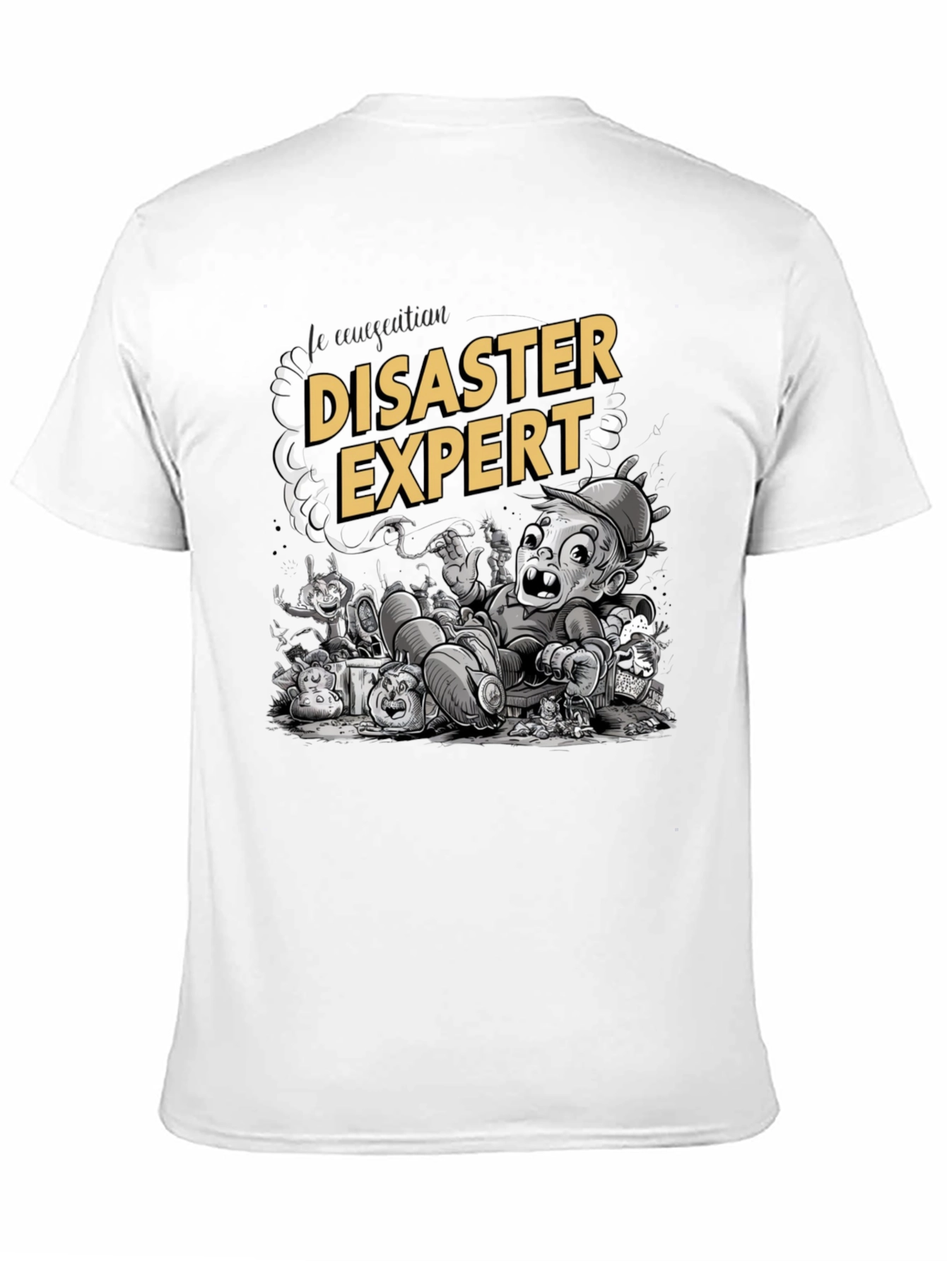 Disaster Expert Graphic T-Shirt