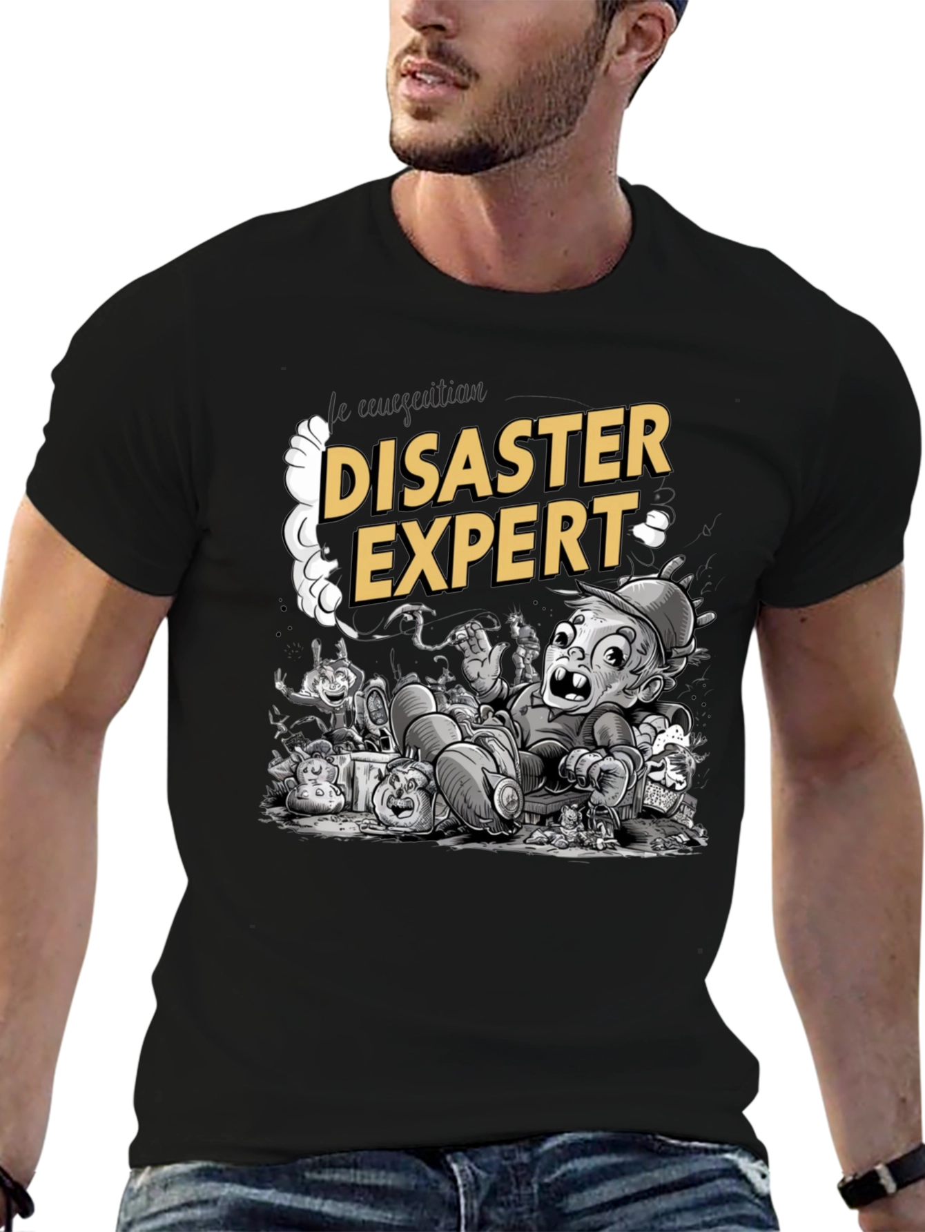 Disaster Expert Graphic T-Shirt