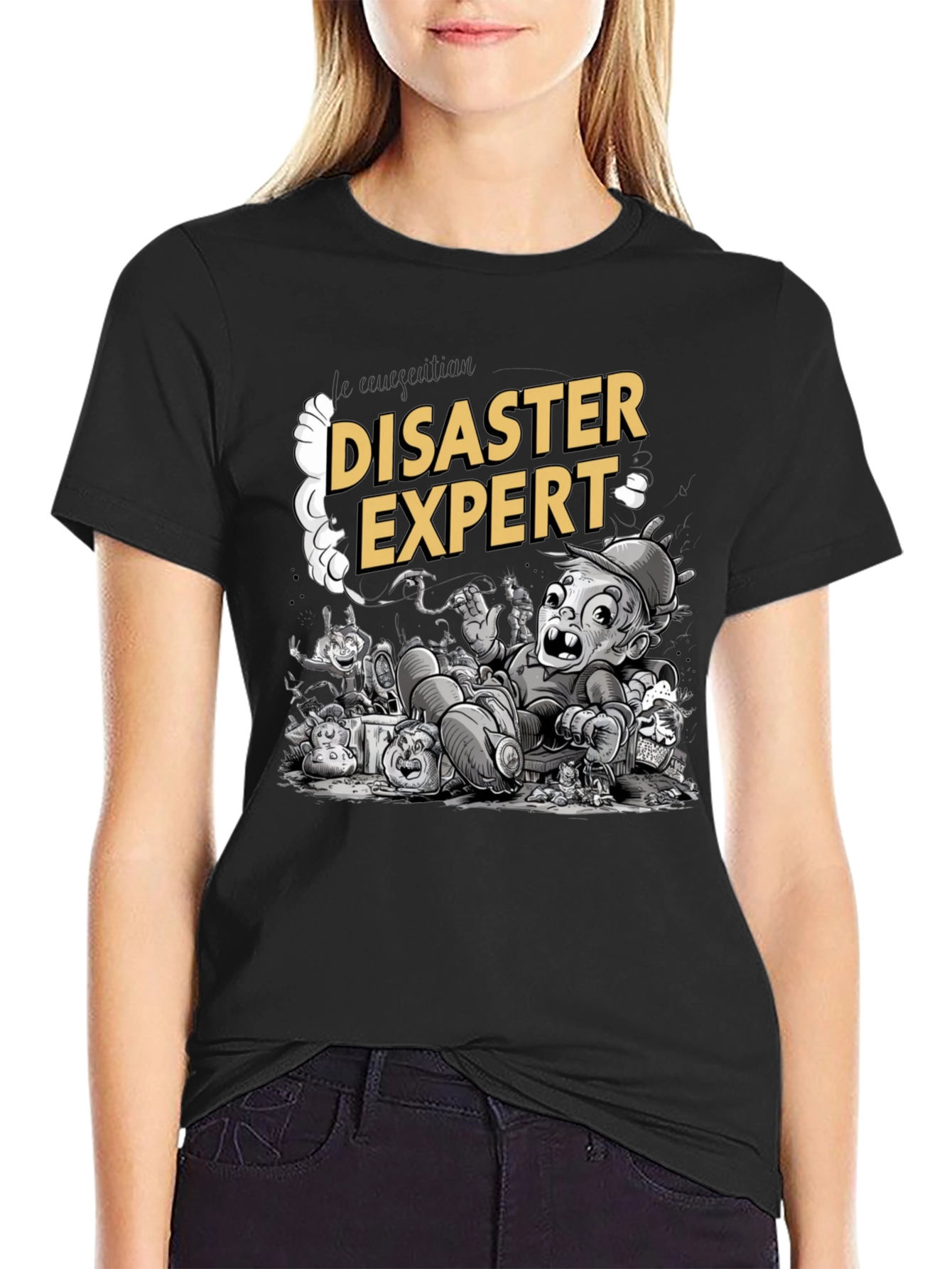 Disaster Expert Graphic T-Shirt