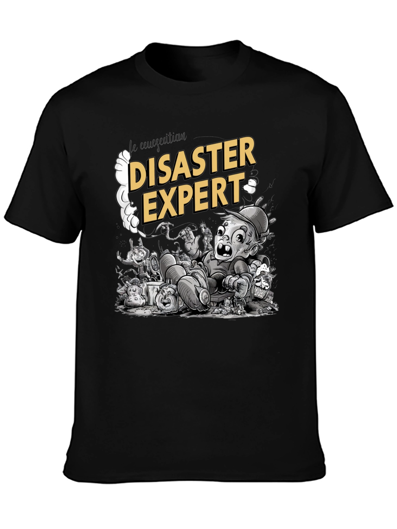 Disaster Expert Graphic T-Shirt