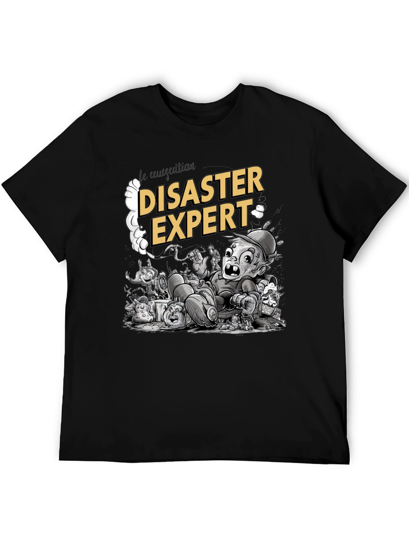 Disaster Expert Graphic T-Shirt