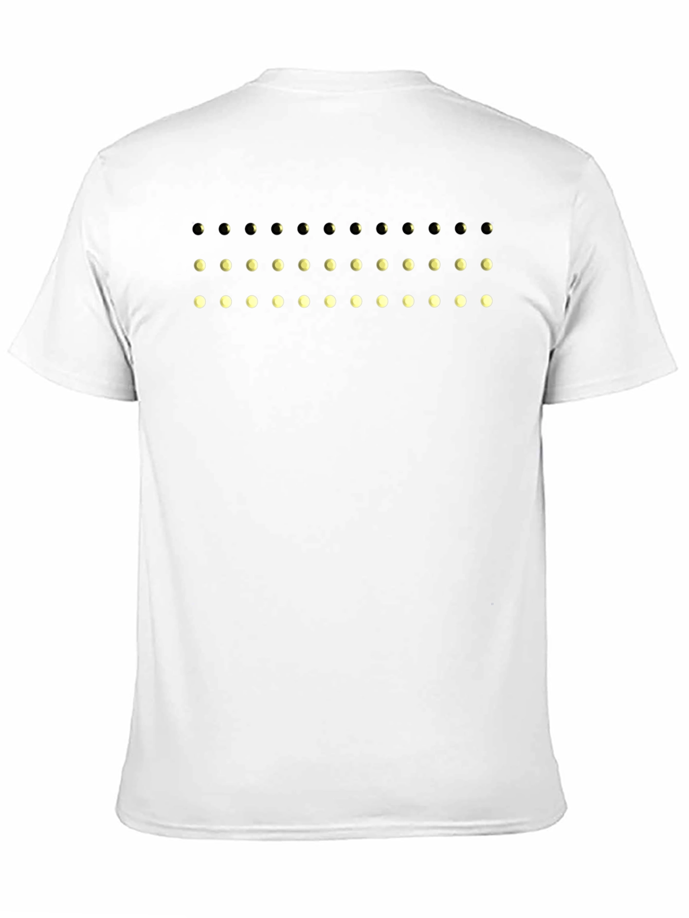 Lunar Phase Graphic Tee - Black Cotton T-Shirt