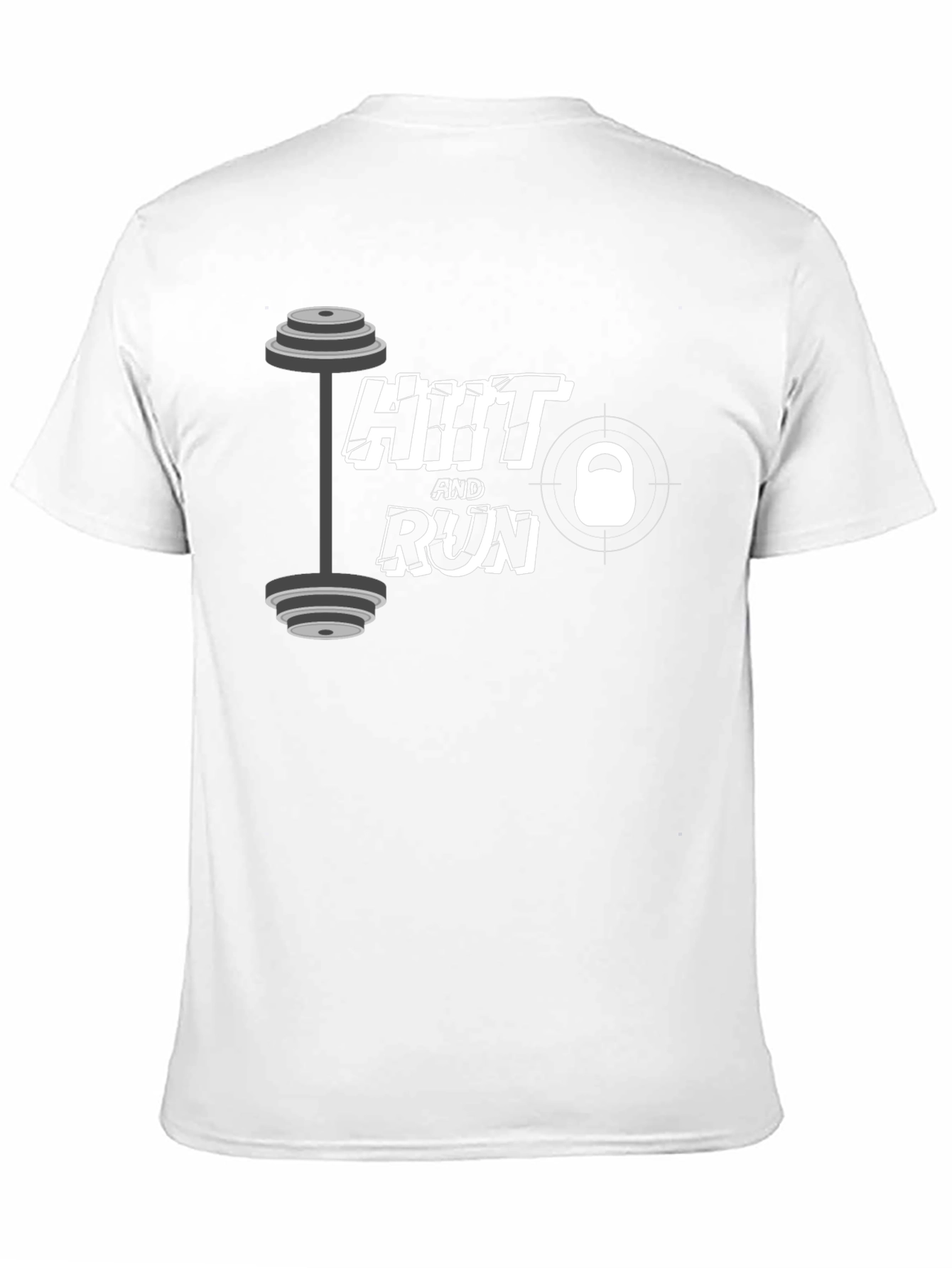 Hit and Run Workout T-Shirt - Fitness Apparel