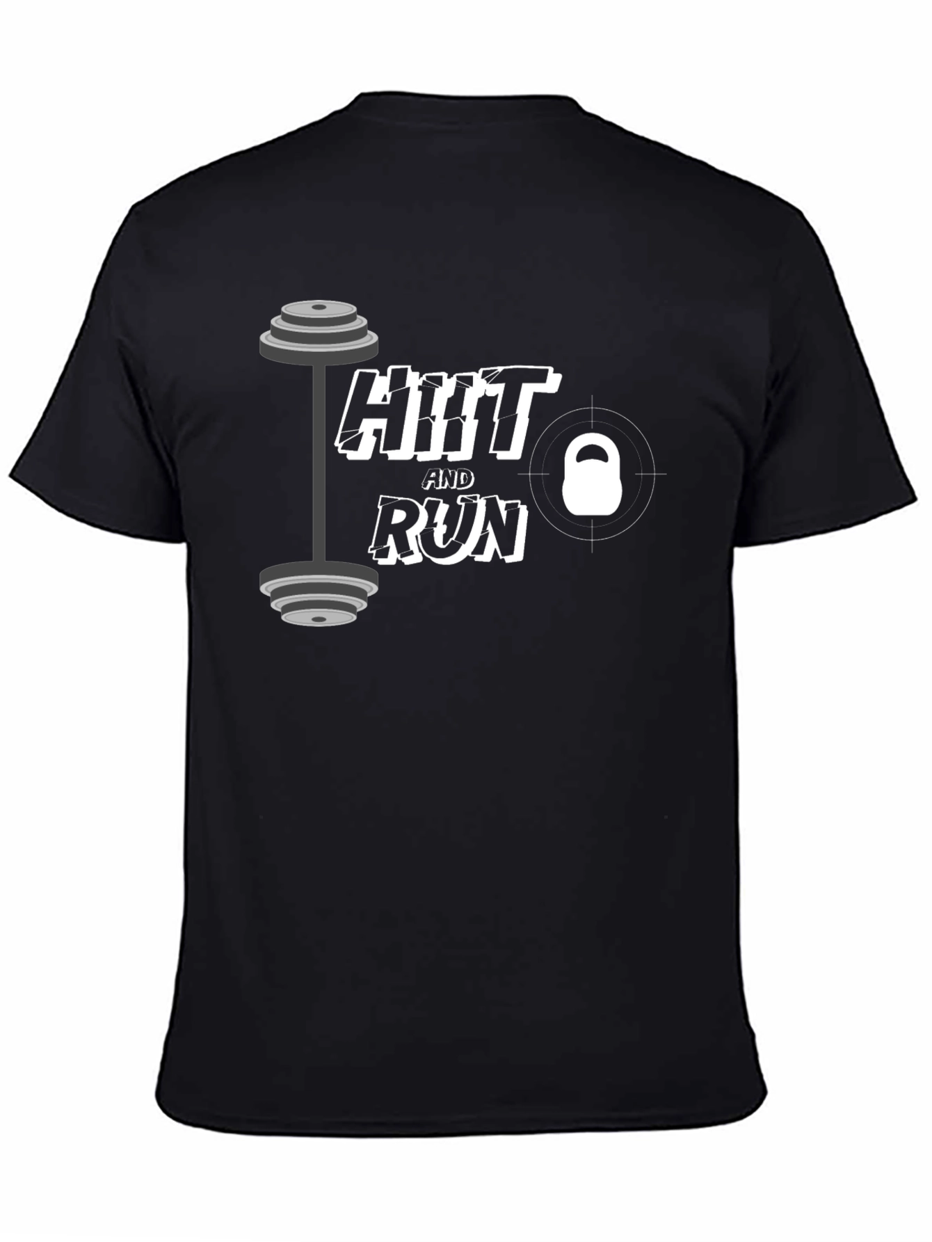 Hit and Run Workout T-Shirt - Fitness Apparel