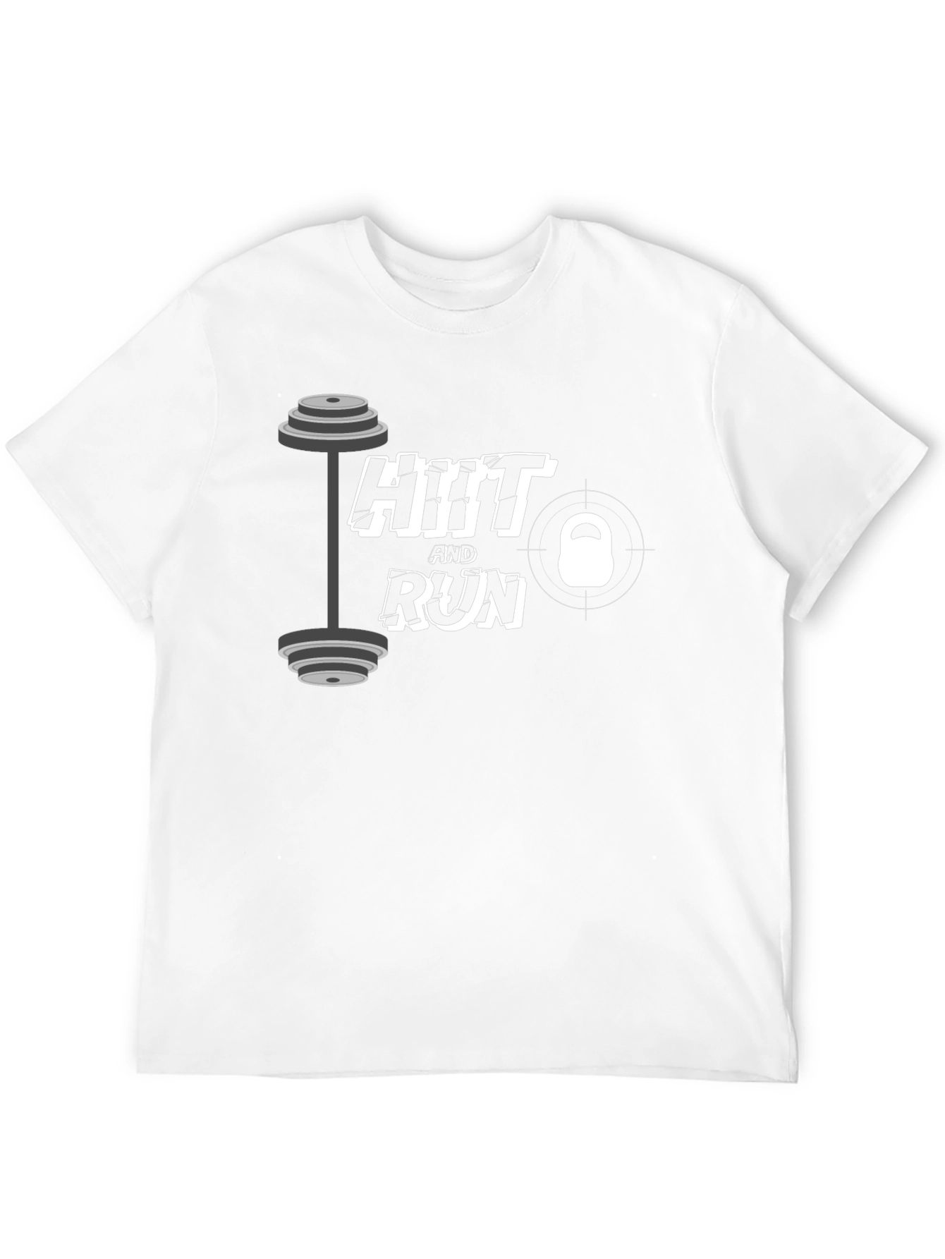 Hit and Run Workout T-Shirt - Fitness Apparel