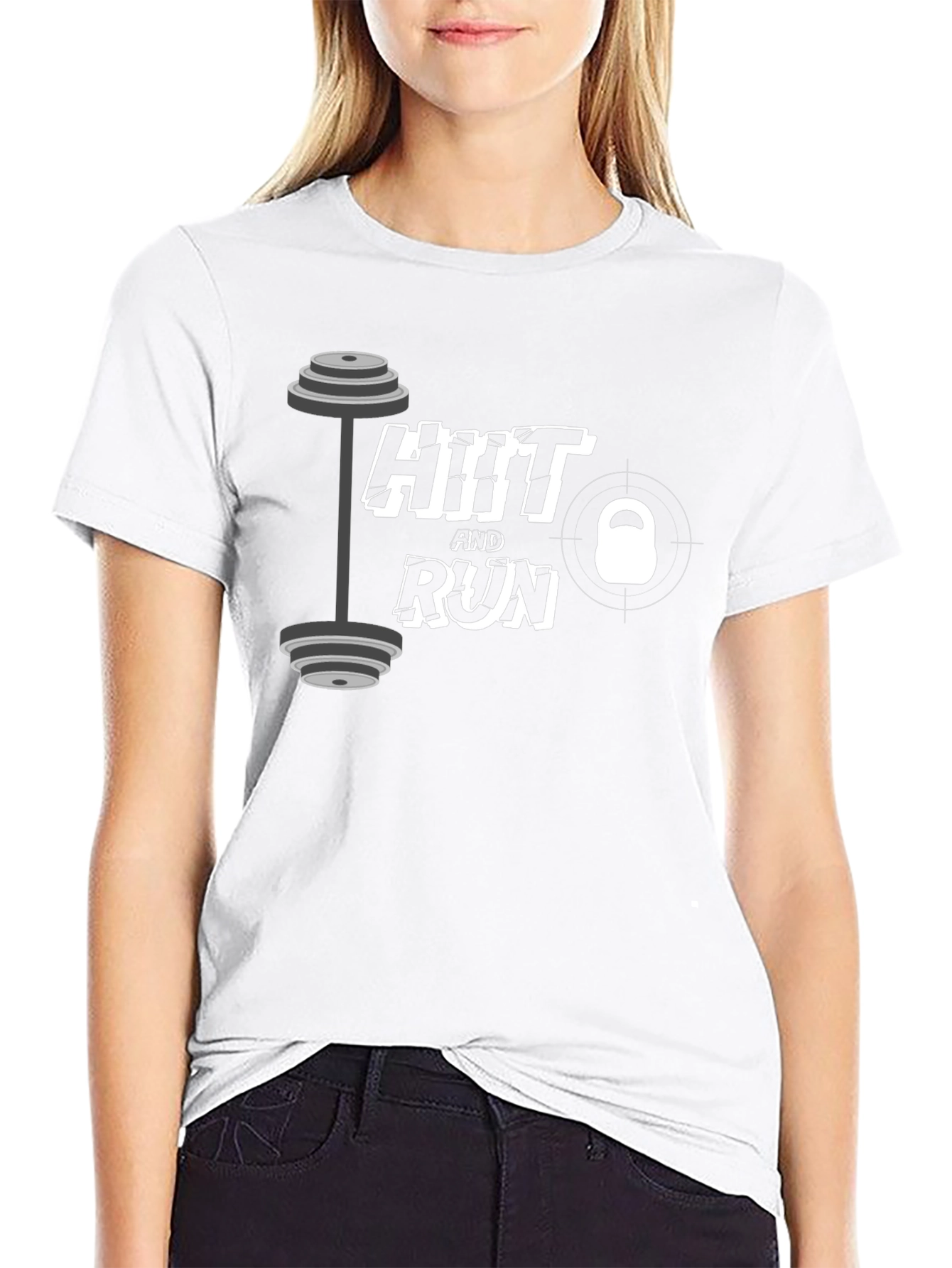 Hit and Run Workout T-Shirt - Fitness Apparel
