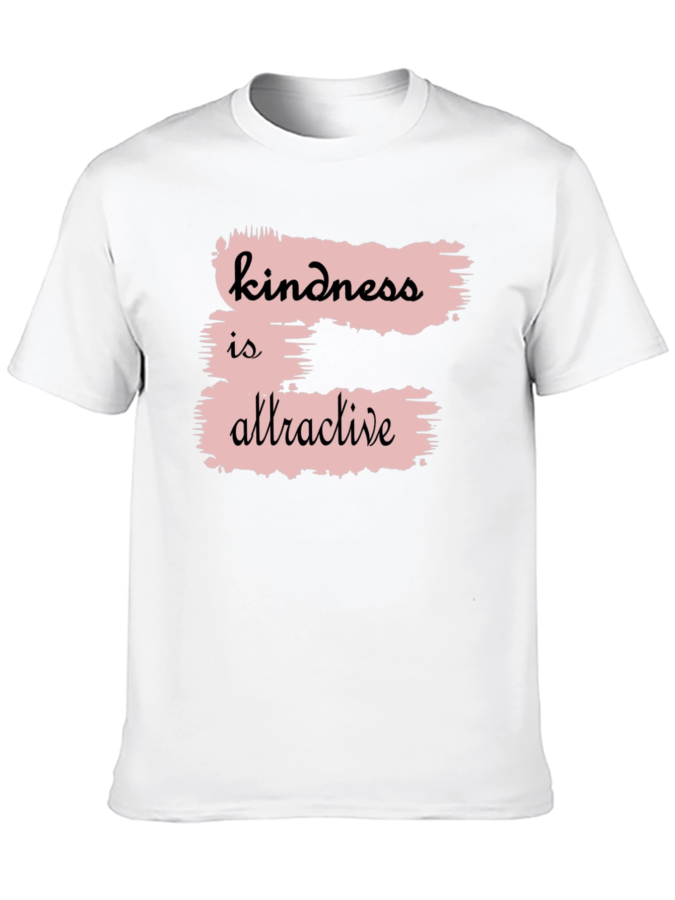 Kindness is Attractive T-Shirt - Stylish Graphic Tee
