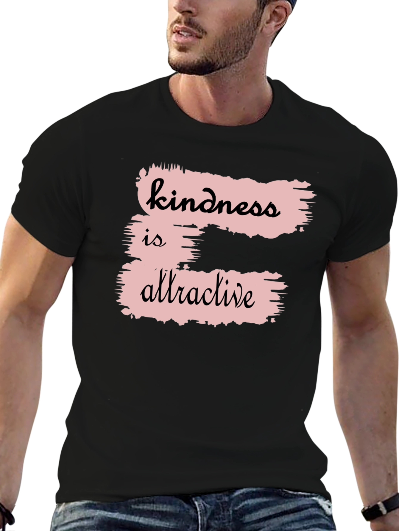 Kindness is Attractive T-Shirt - Stylish Graphic Tee