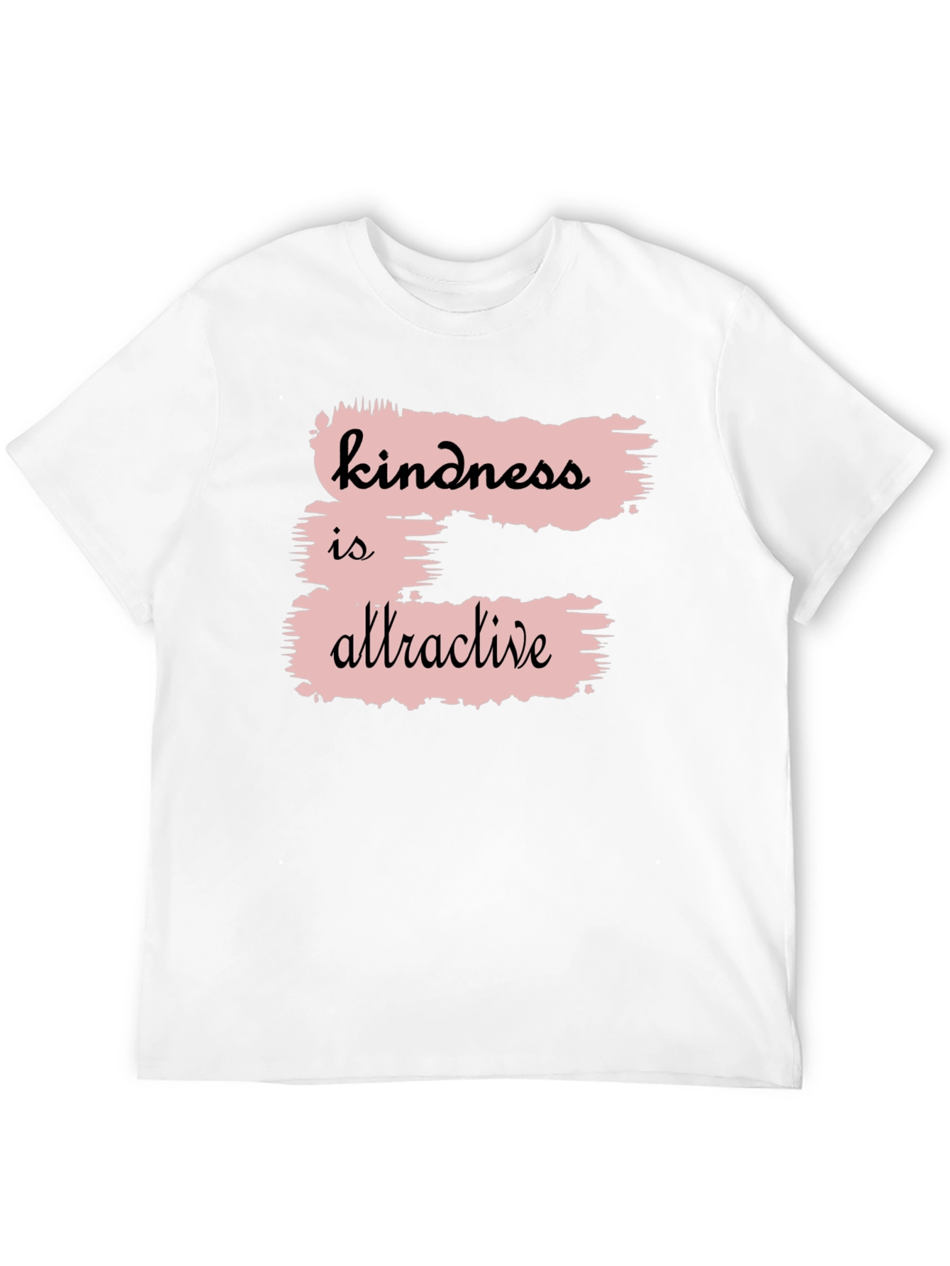 Kindness is Attractive T-Shirt - Stylish Graphic Tee