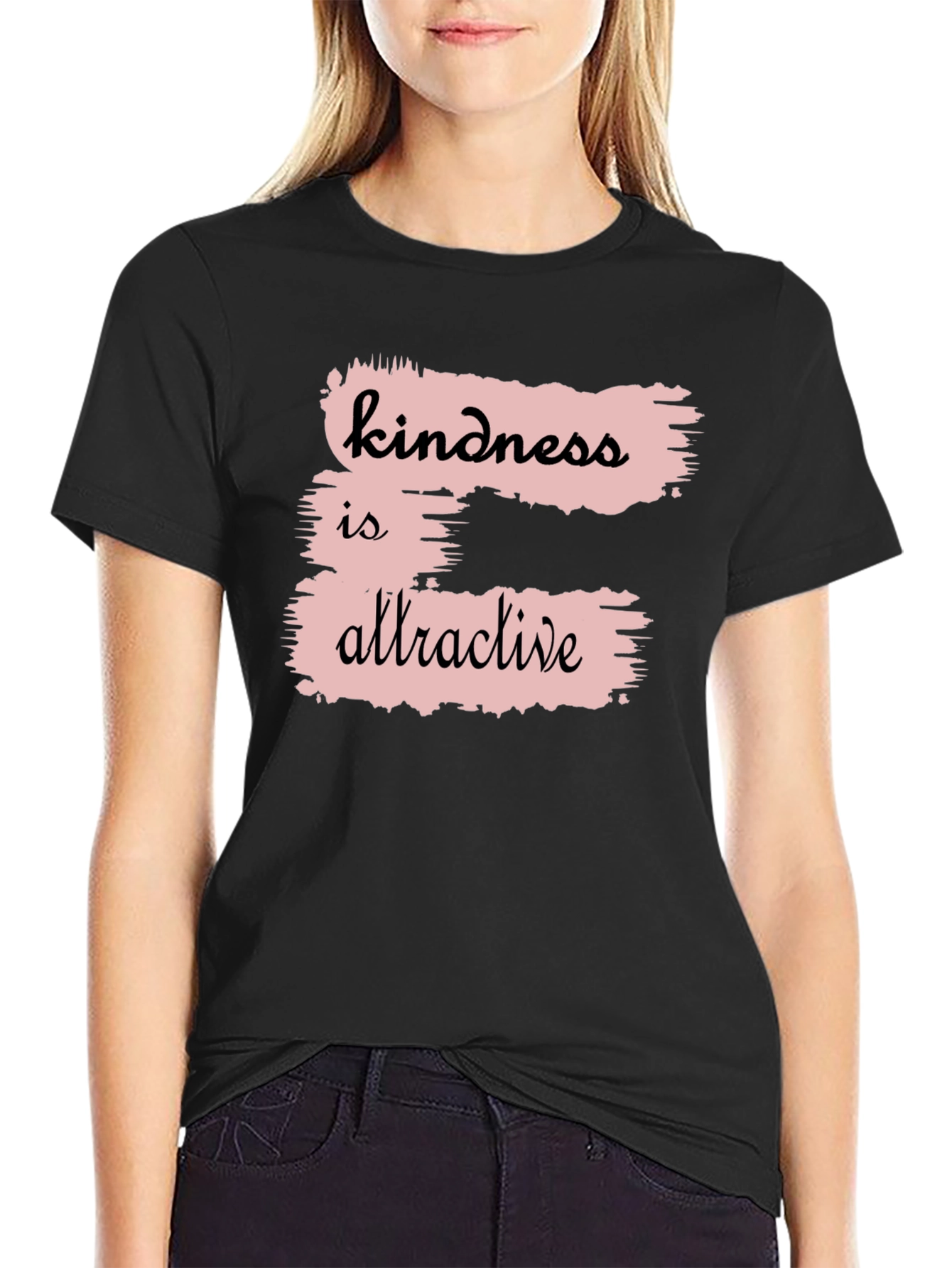 Kindness is Attractive T-Shirt - Stylish Graphic Tee