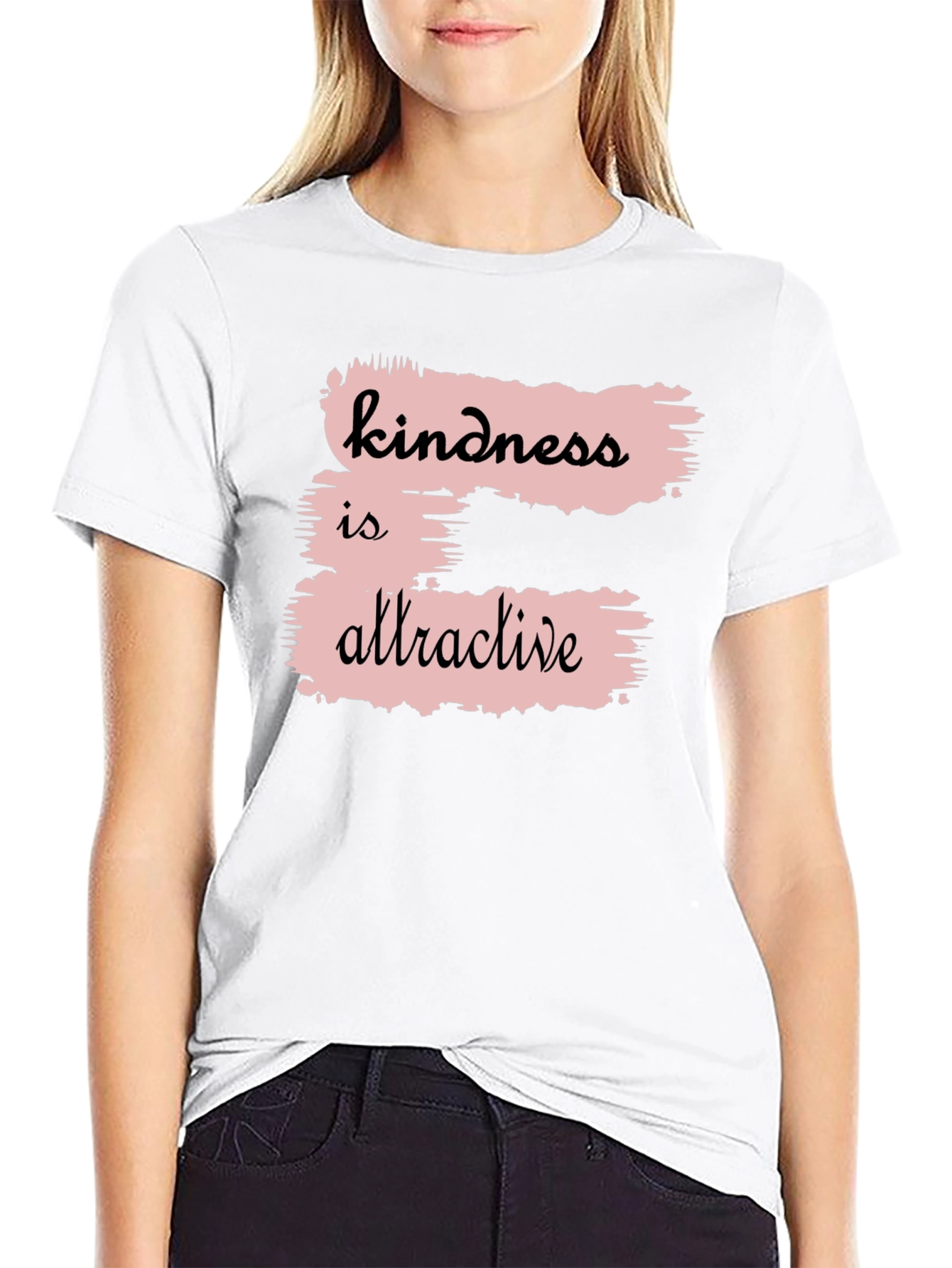 Kindness is Attractive T-Shirt - Stylish Graphic Tee