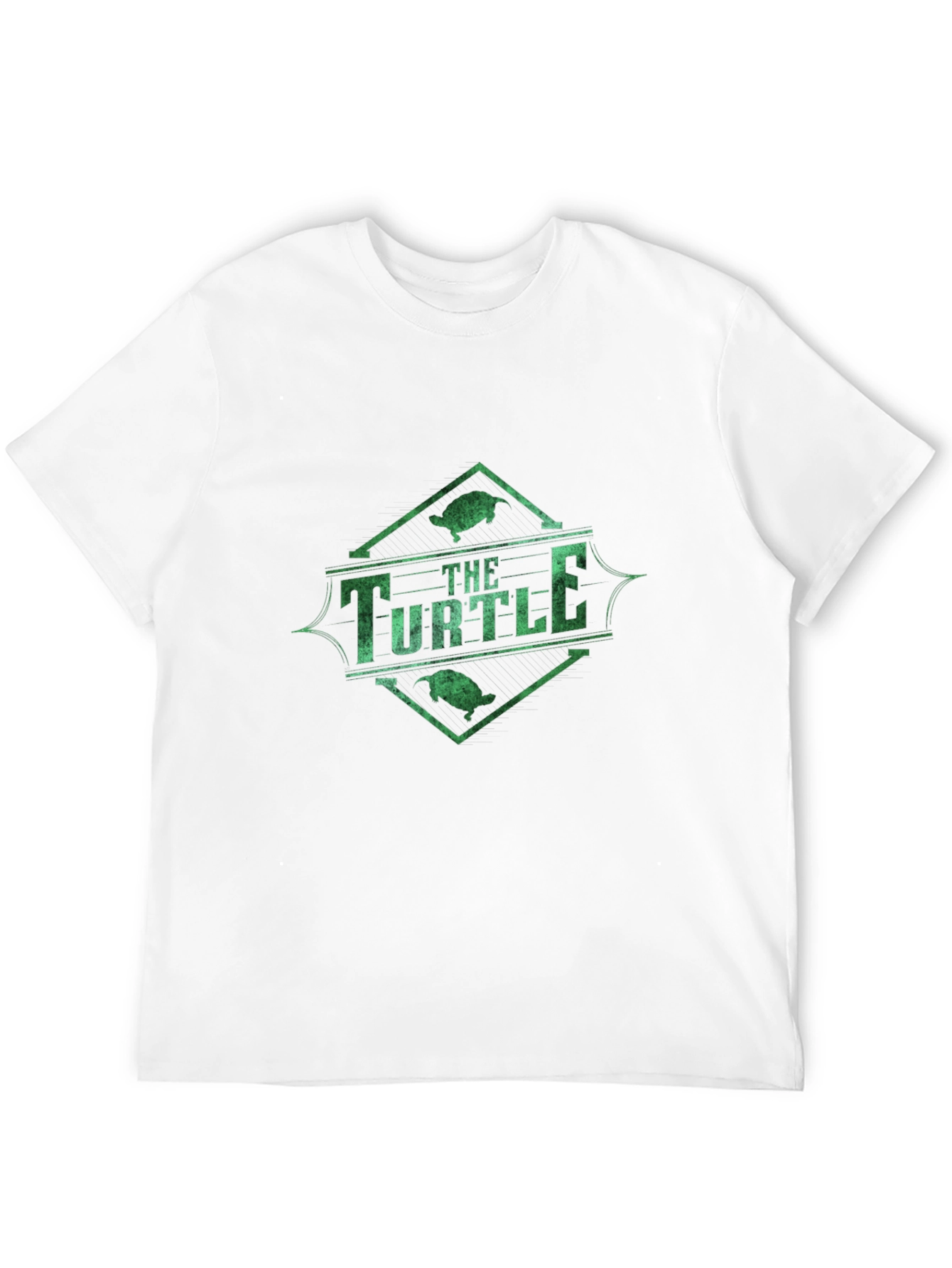 The Turtle Graphic Black T-Shirt - Unisex