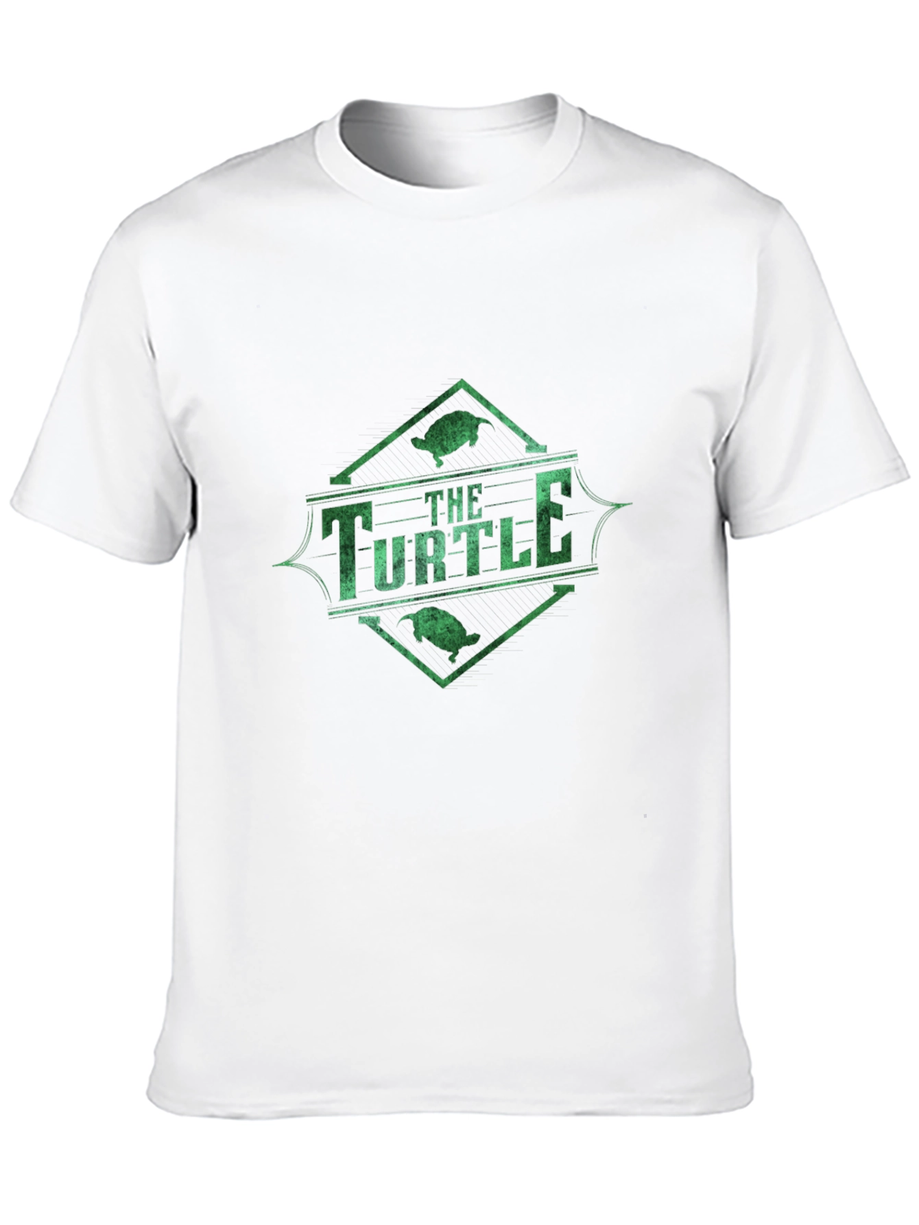 The Turtle Graphic Black T-Shirt - Unisex