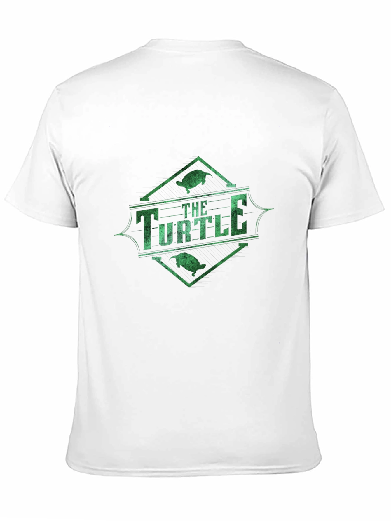 The Turtle Graphic Black T-Shirt - Unisex