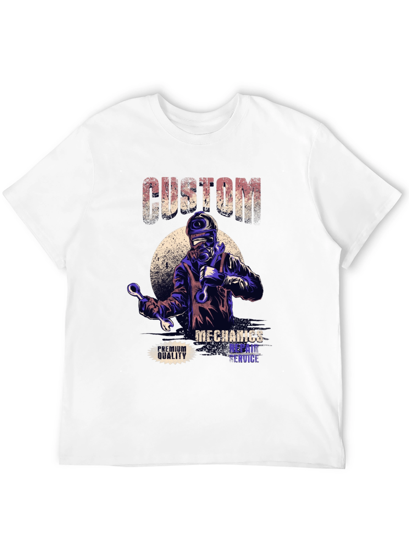 Custom Mechanics Repair Service T-Shirt
