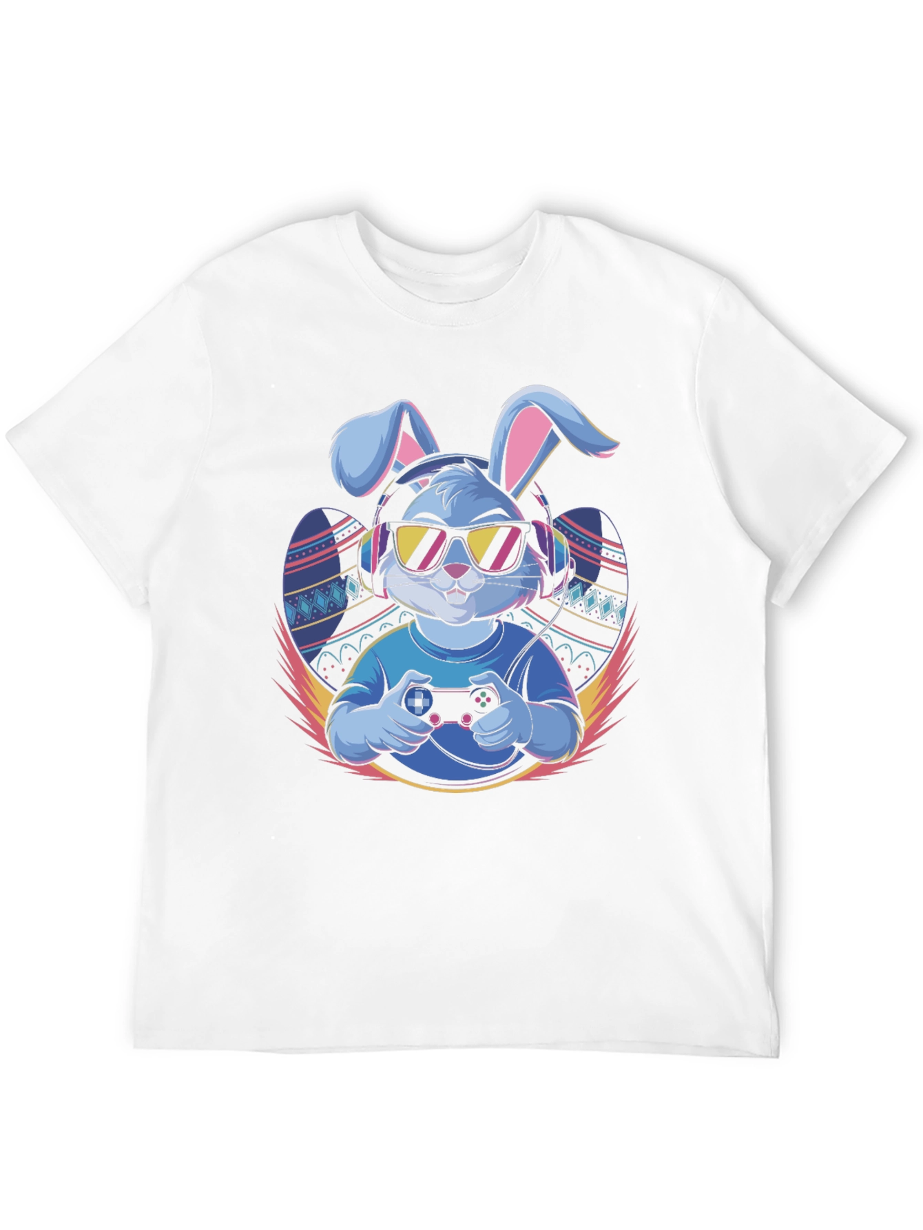 Cool Gamer Bunny T-Shirt
