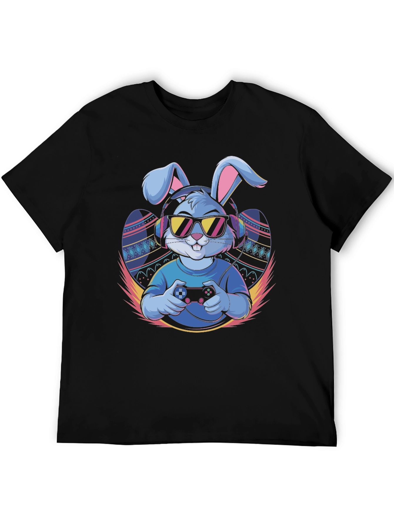 Cool Gamer Bunny T-Shirt