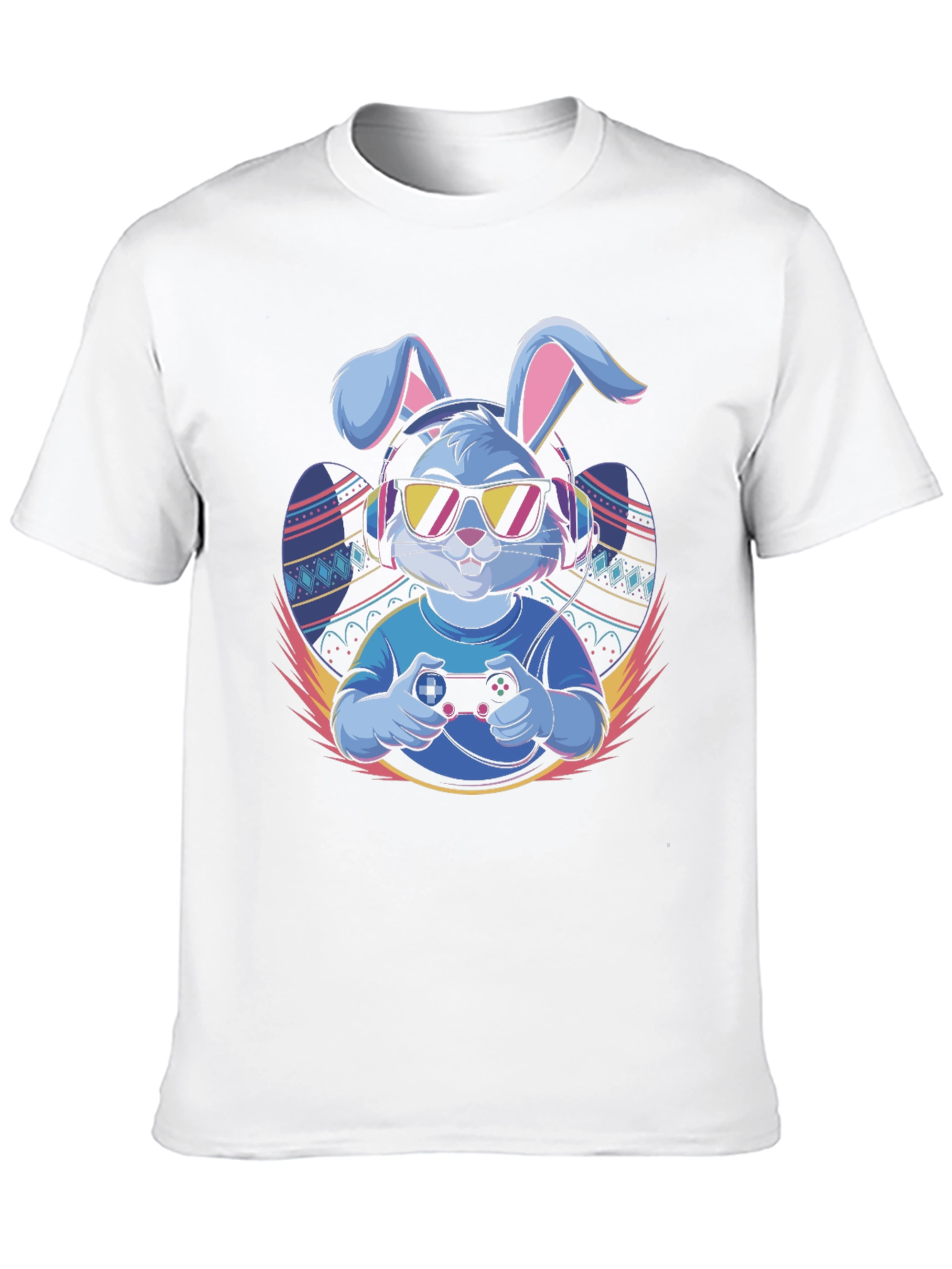 Cool Gamer Bunny T-Shirt